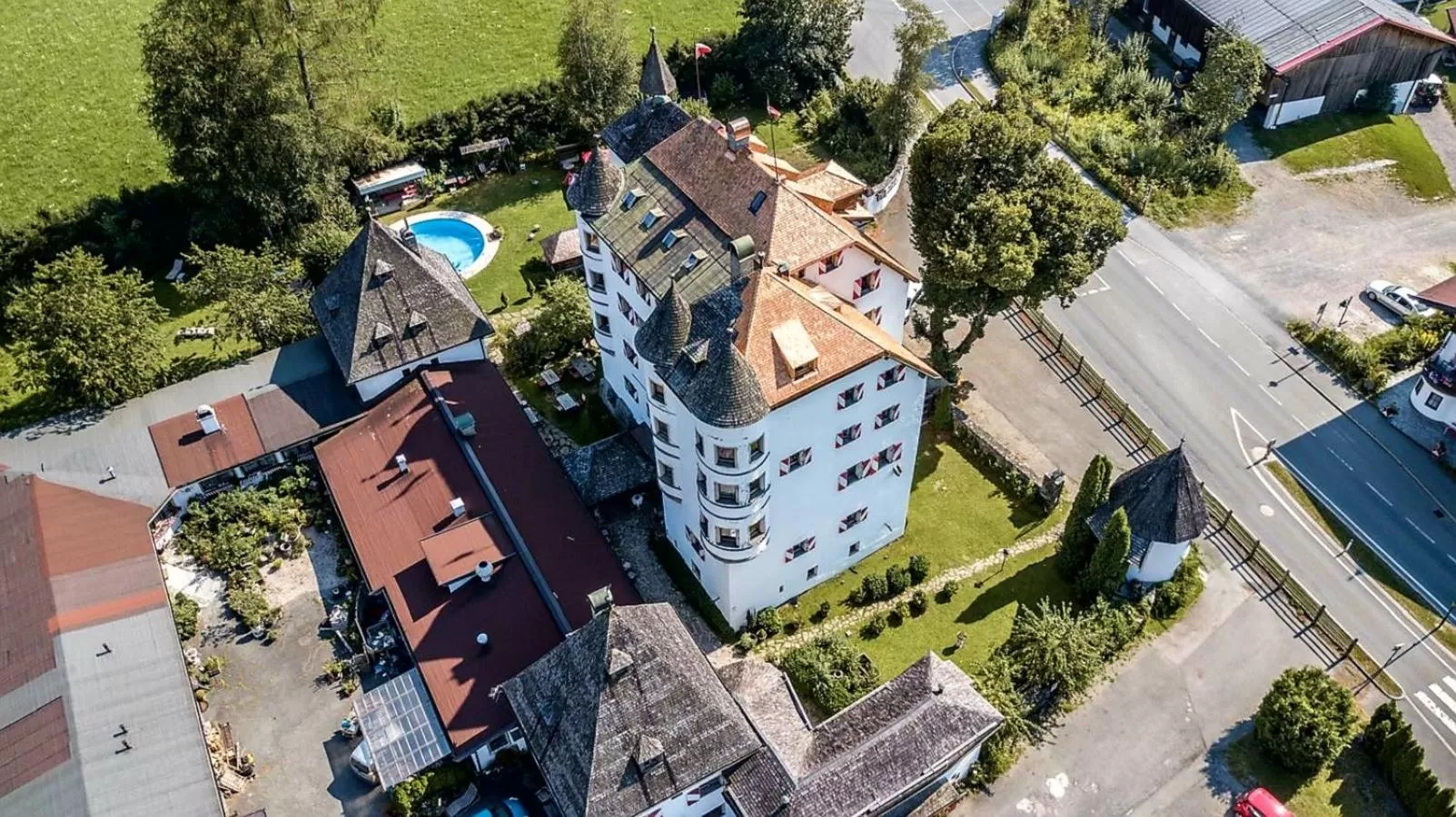 Property building in Schloss Münichau