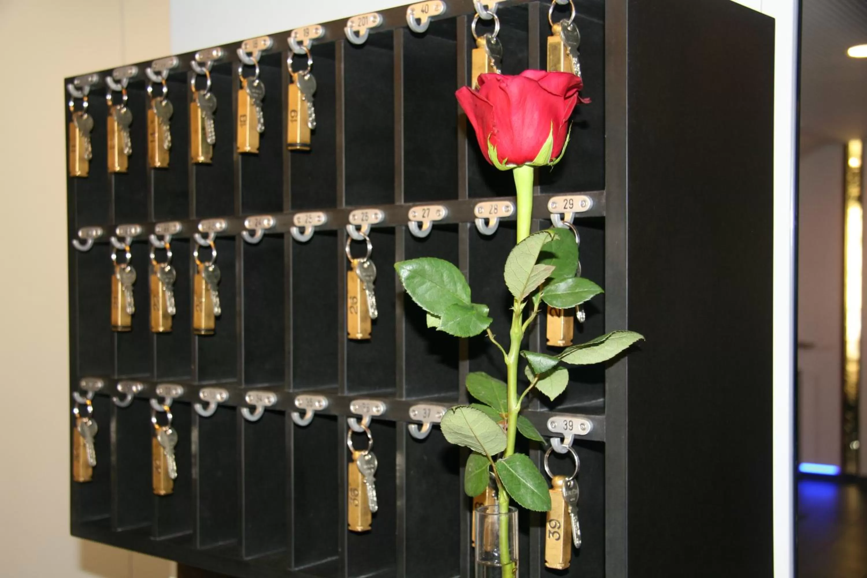 Lobby or reception in Hotel Eremitage