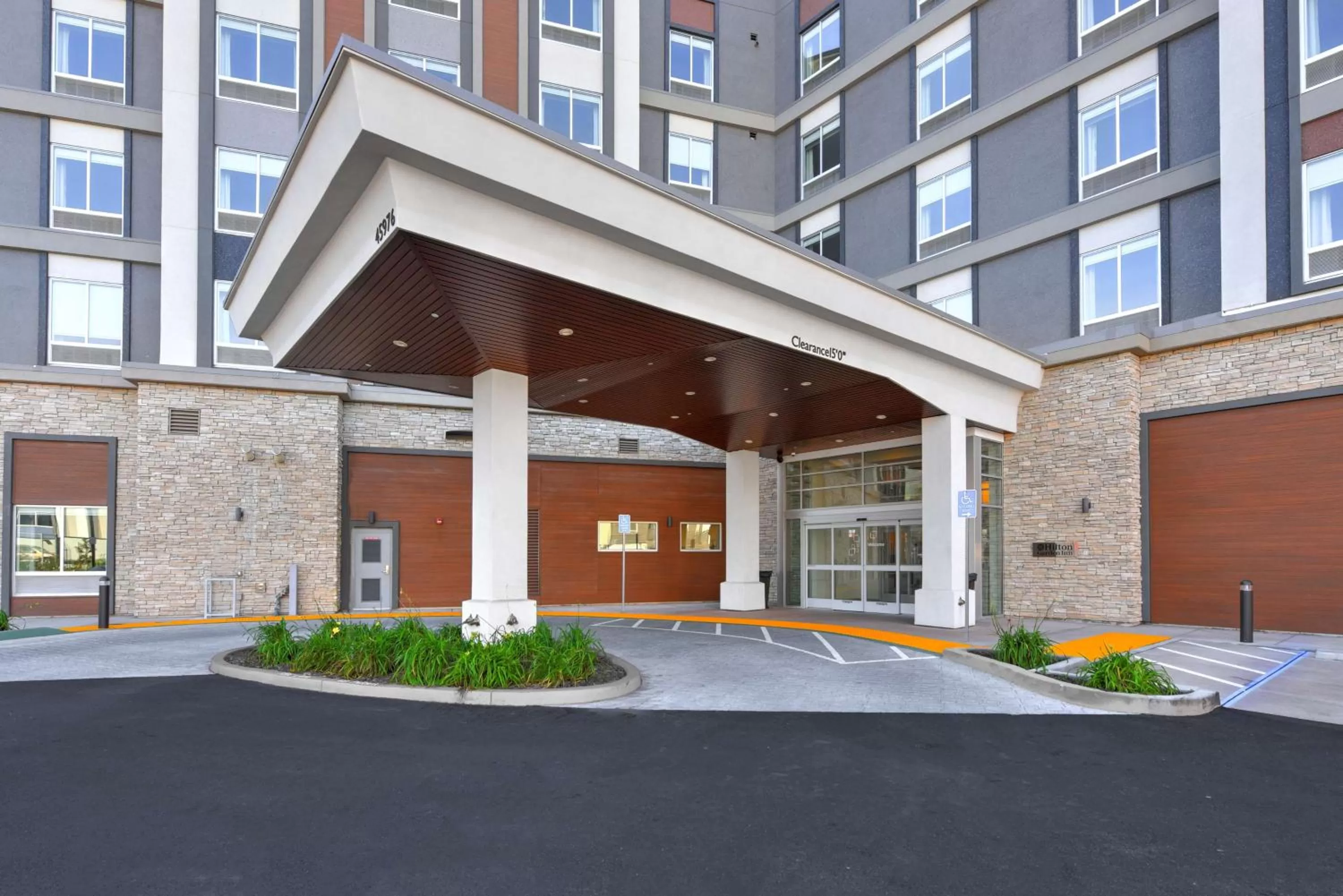 Property building in Hilton Garden Inn Fremont Milpitas
