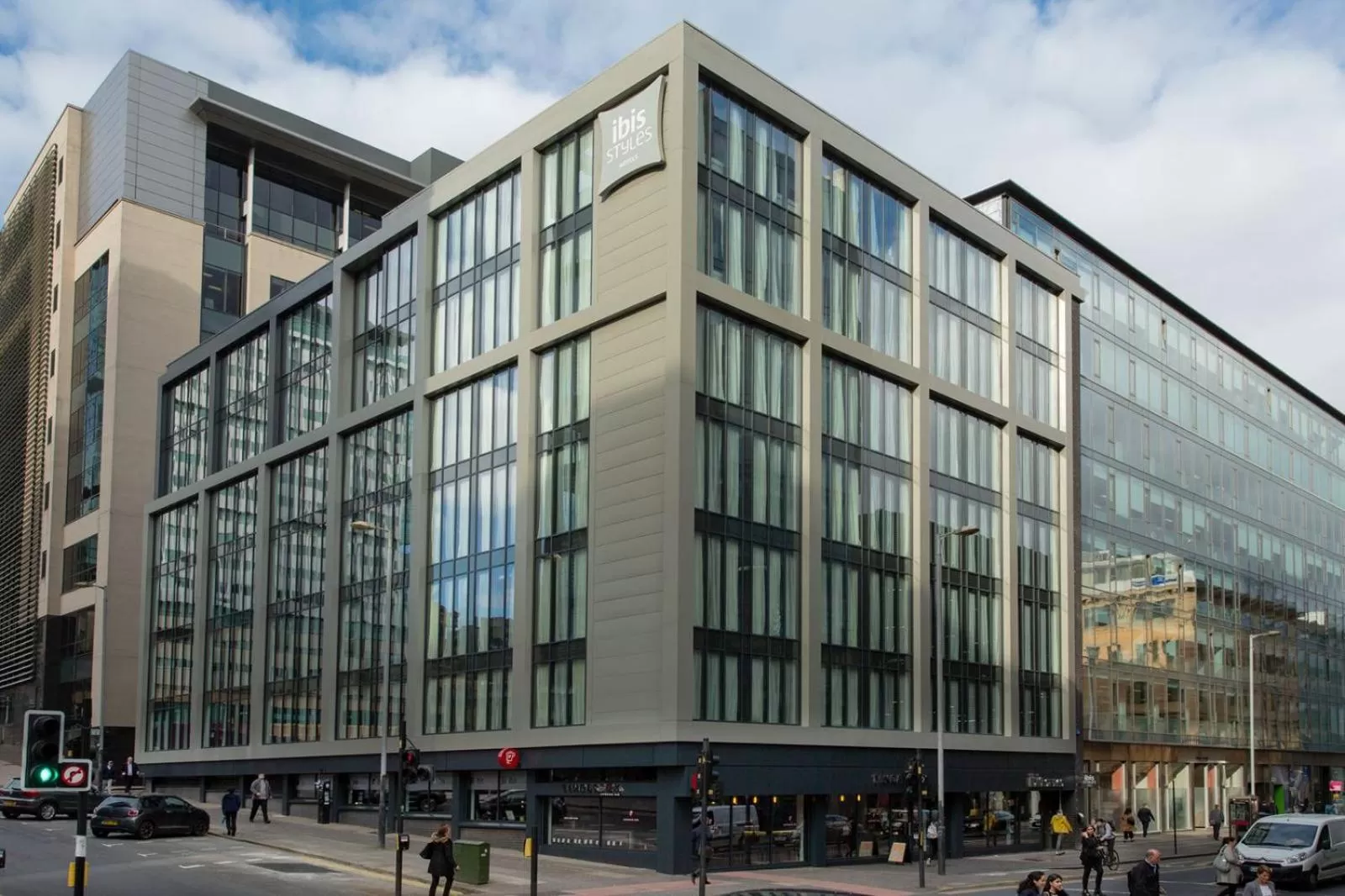Property building in ibis Styles Glasgow Central