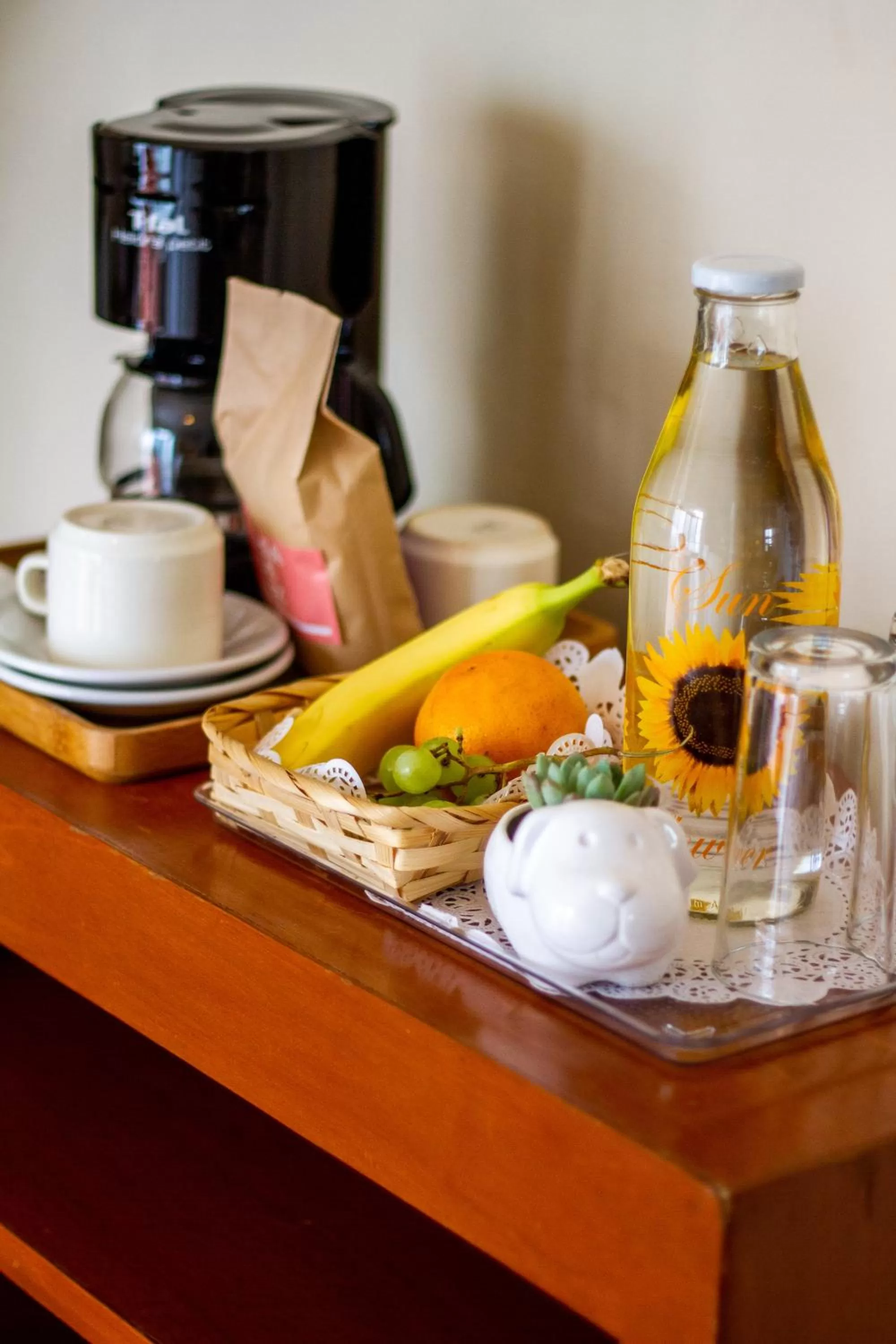 Decorative detail in Casa de Luz