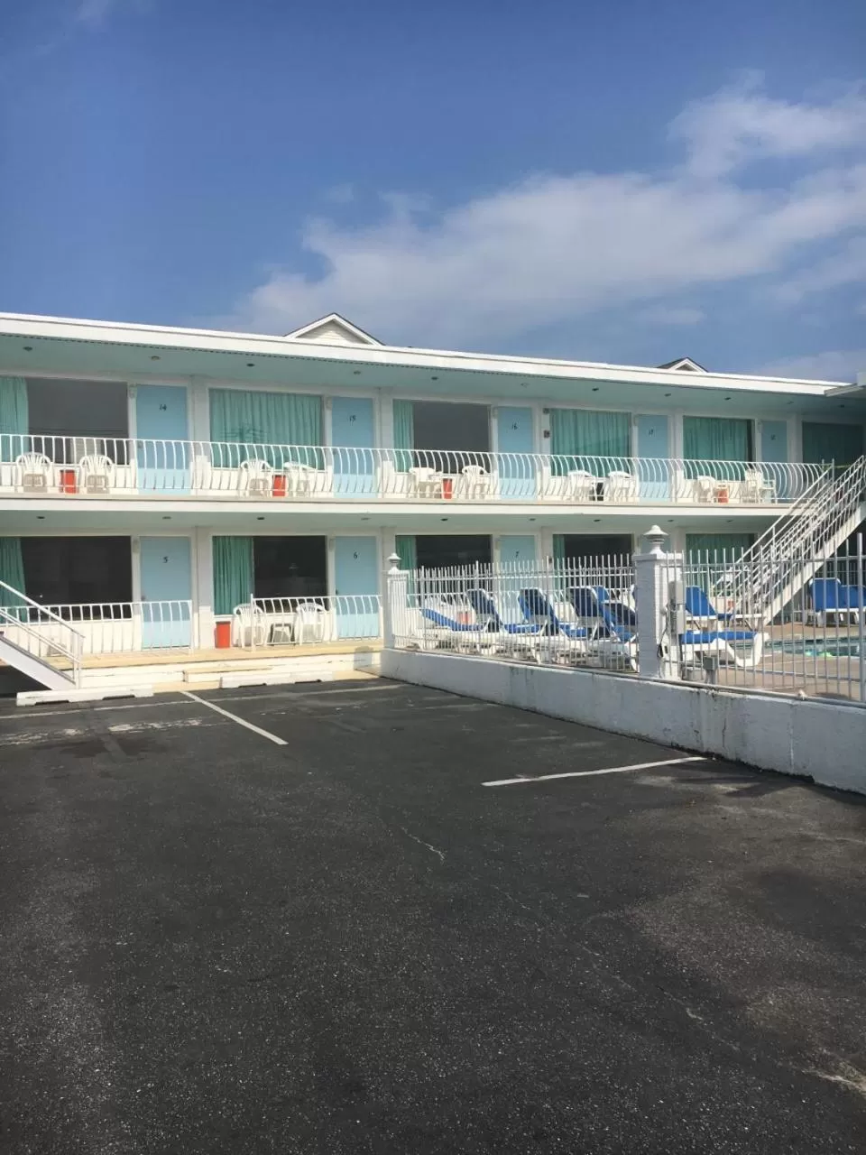 Property building in Mango Motel Wildwood Beach & Boardwalk