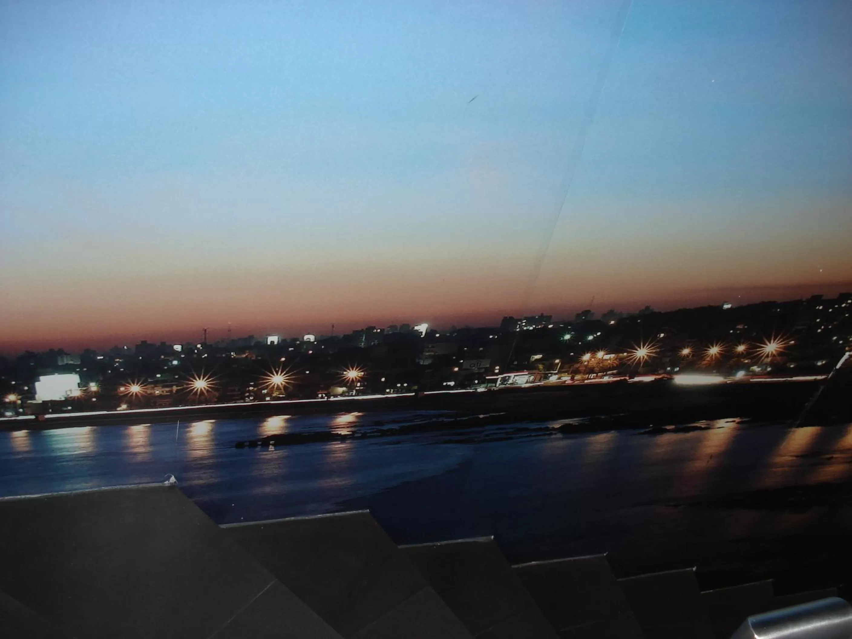 Sea view in Mercure Montevideo Punta Carretas