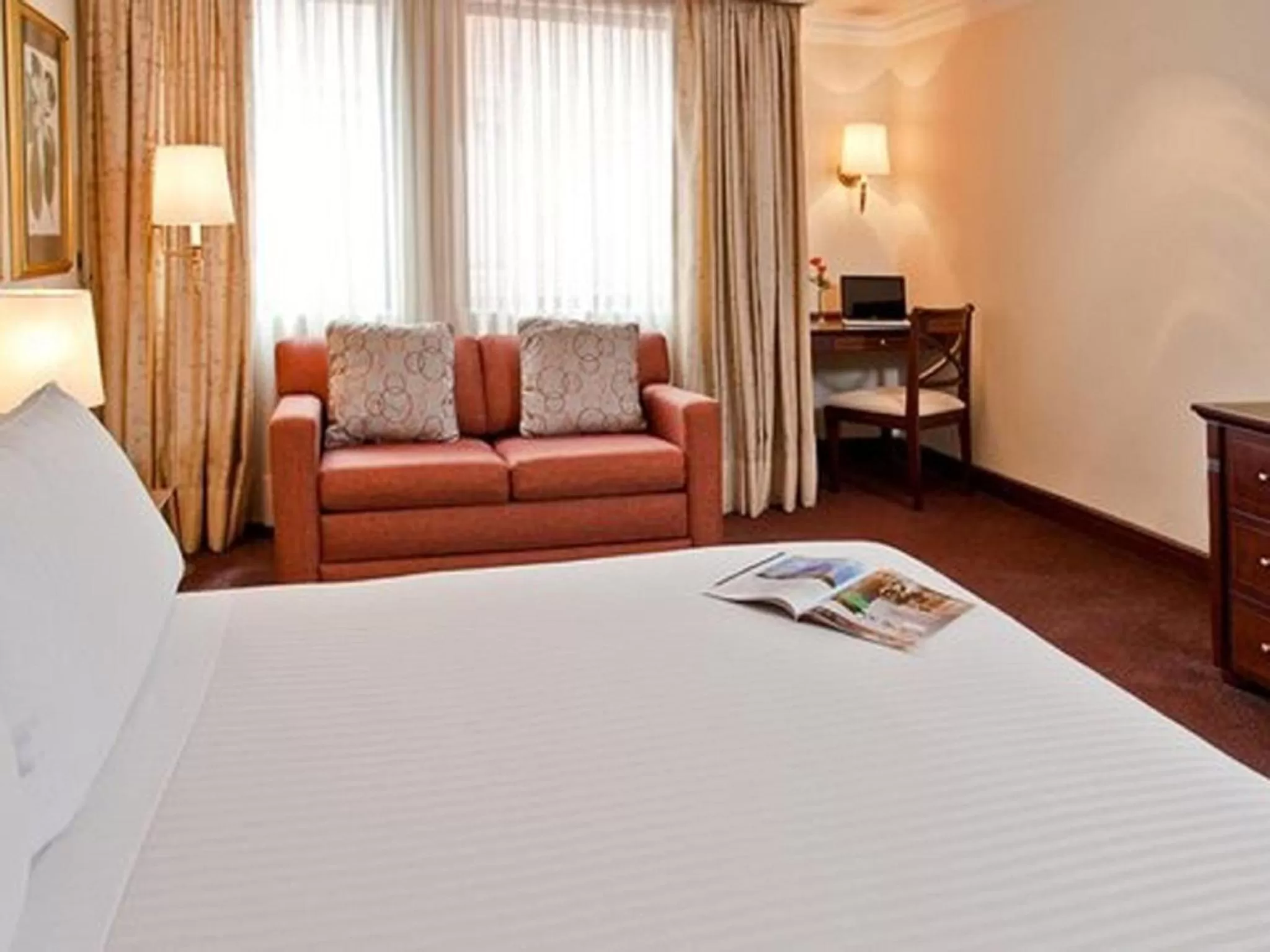 Bedroom, Bed in Santafe Boutique Hotel