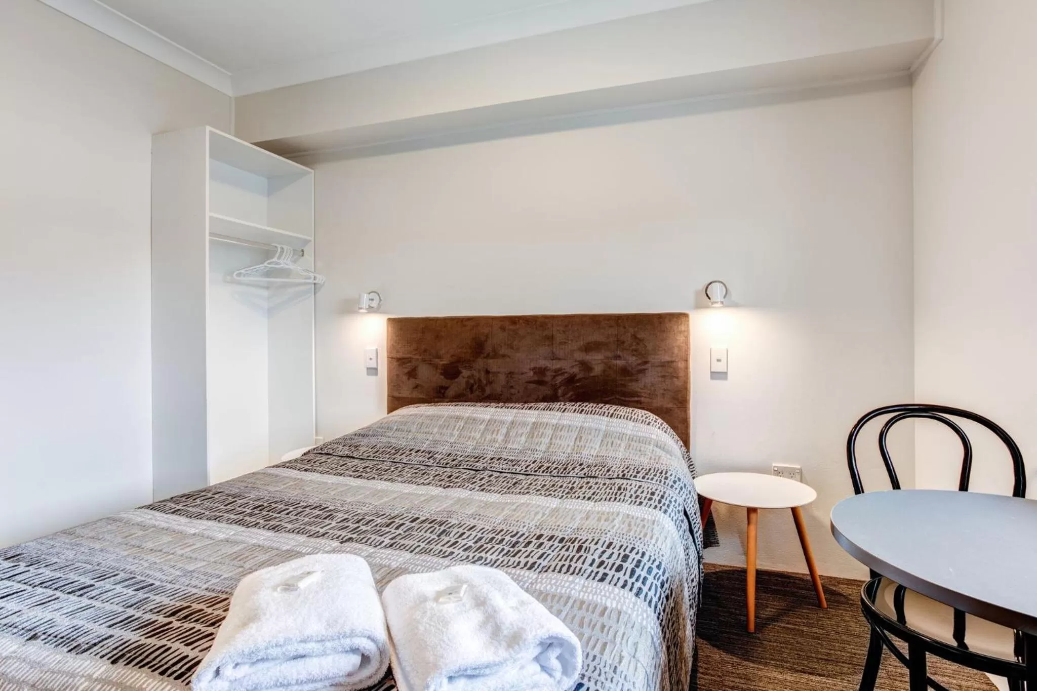 Bed in Arena Hotel (formerly Sleep Express Motel)