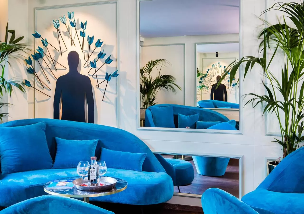 Lounge or bar in Axel Hotel Barcelona - Adults Only
