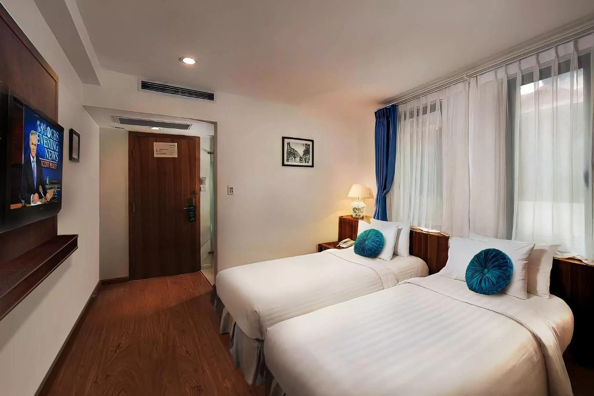 Bedroom, Bed in Aviary Hanoi Hotel & Travel