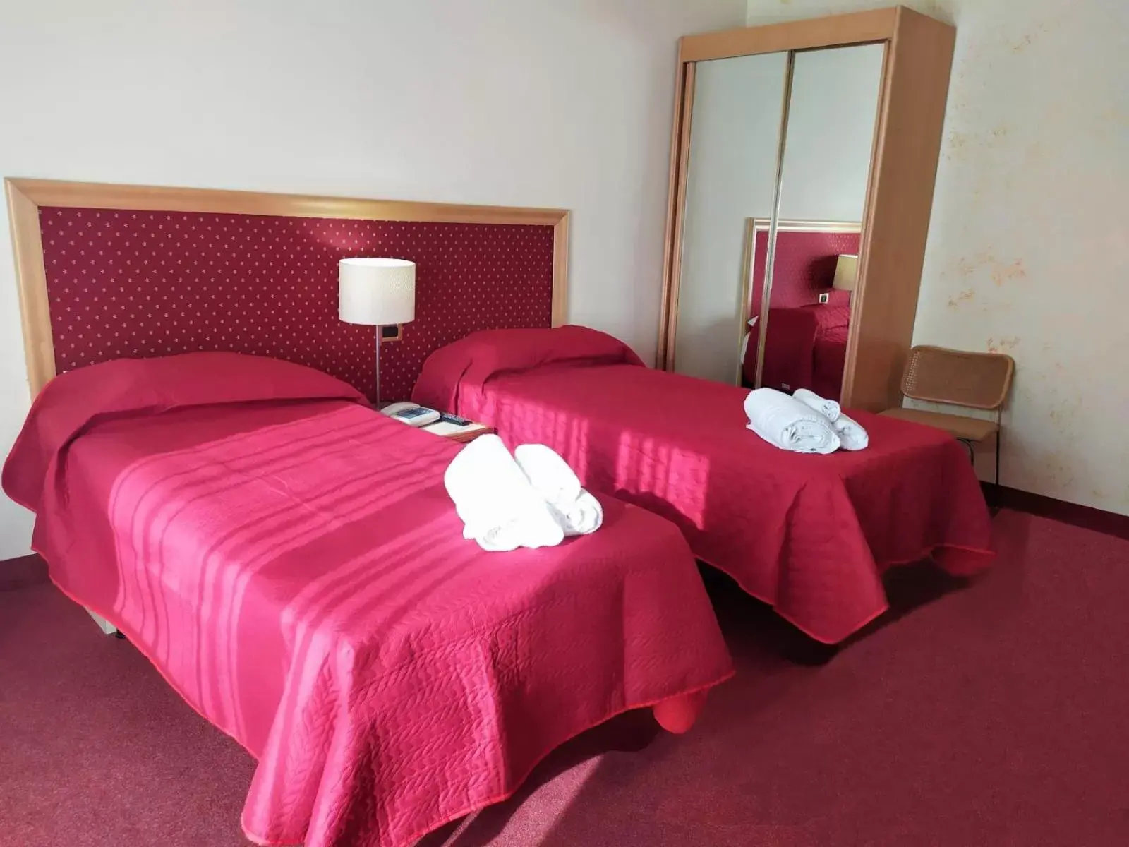 Twin Room in Hotel Palace Masoanri's Twin Room in Hotel Palace Masoanri's