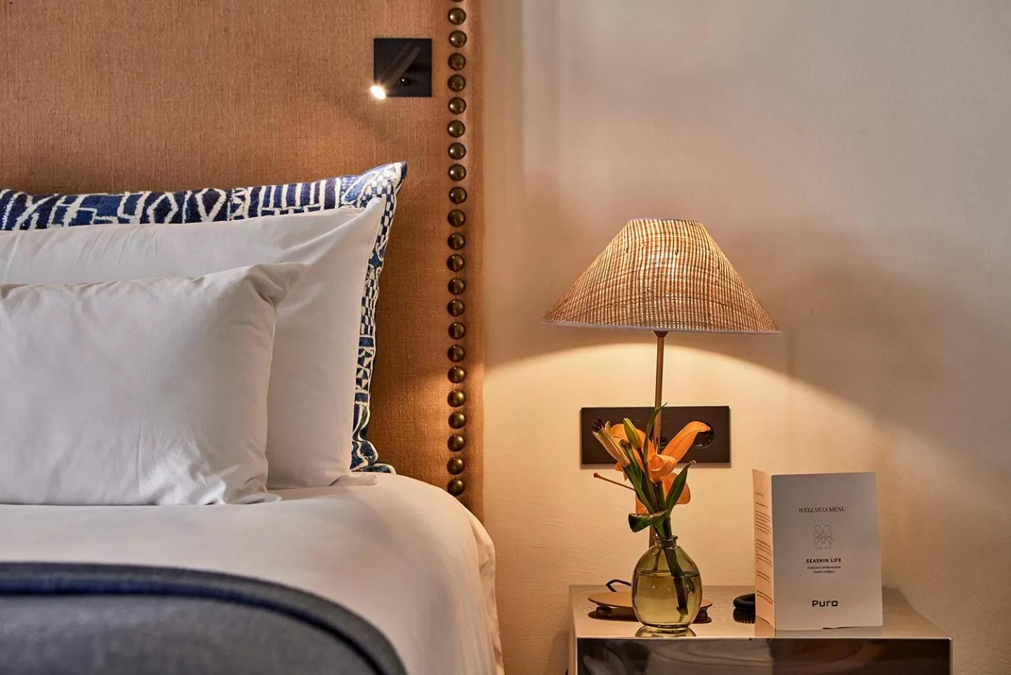 Bed in Puro Grand Hotel