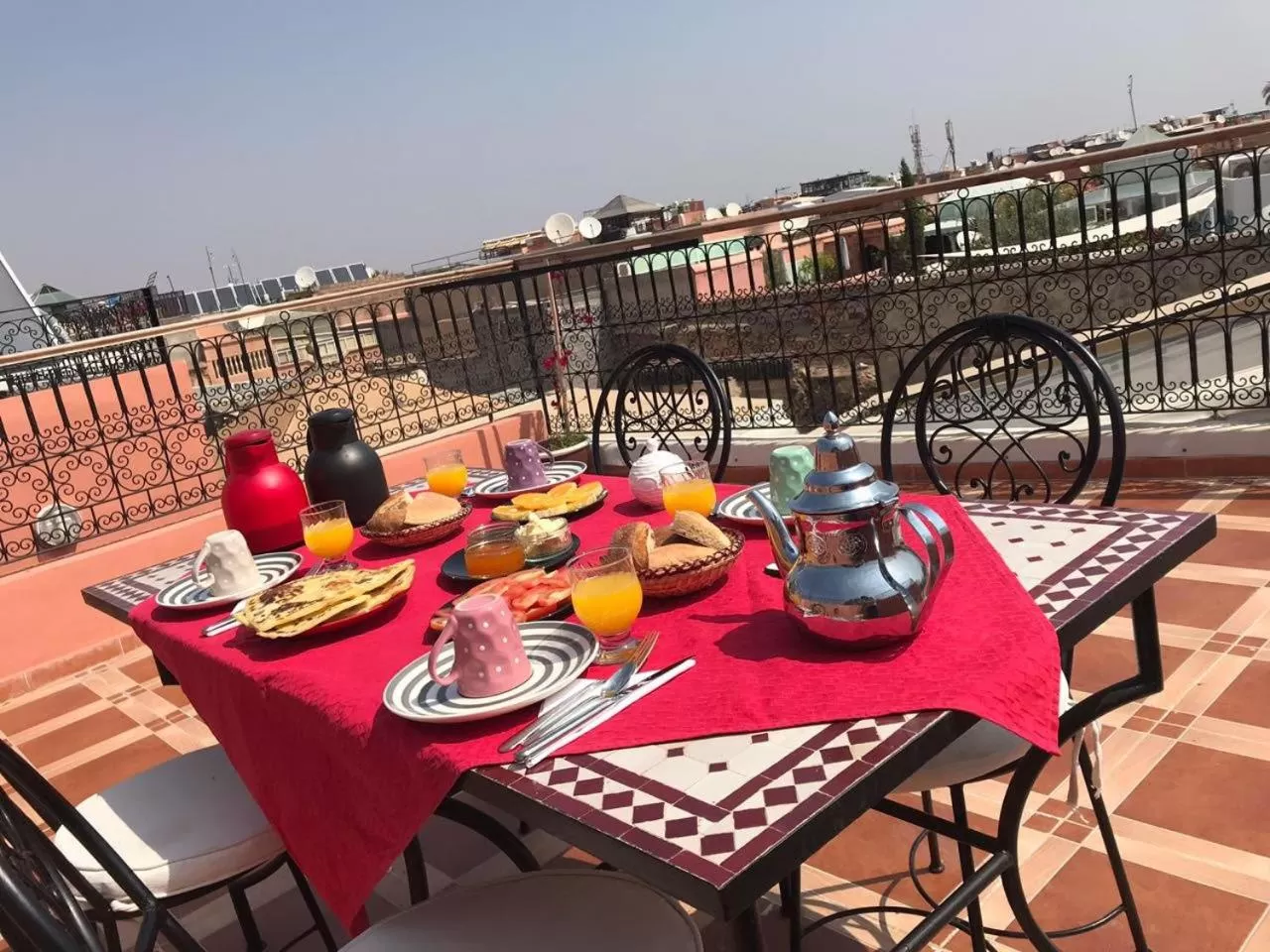 Patio in Riad Dar Attika