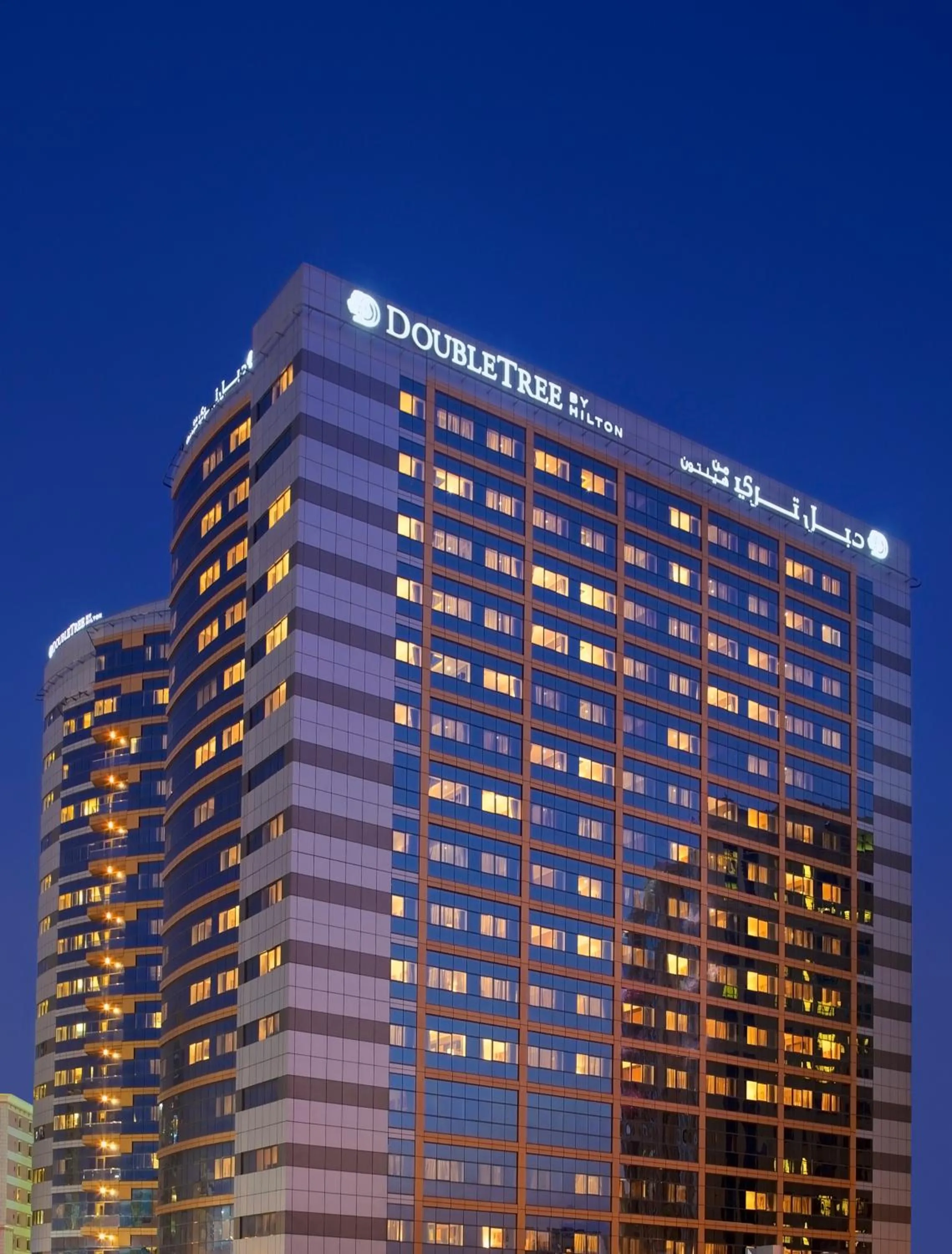 Property Building in DoubleTree by Hilton Hotel and Residences Dubai – Al Barsha