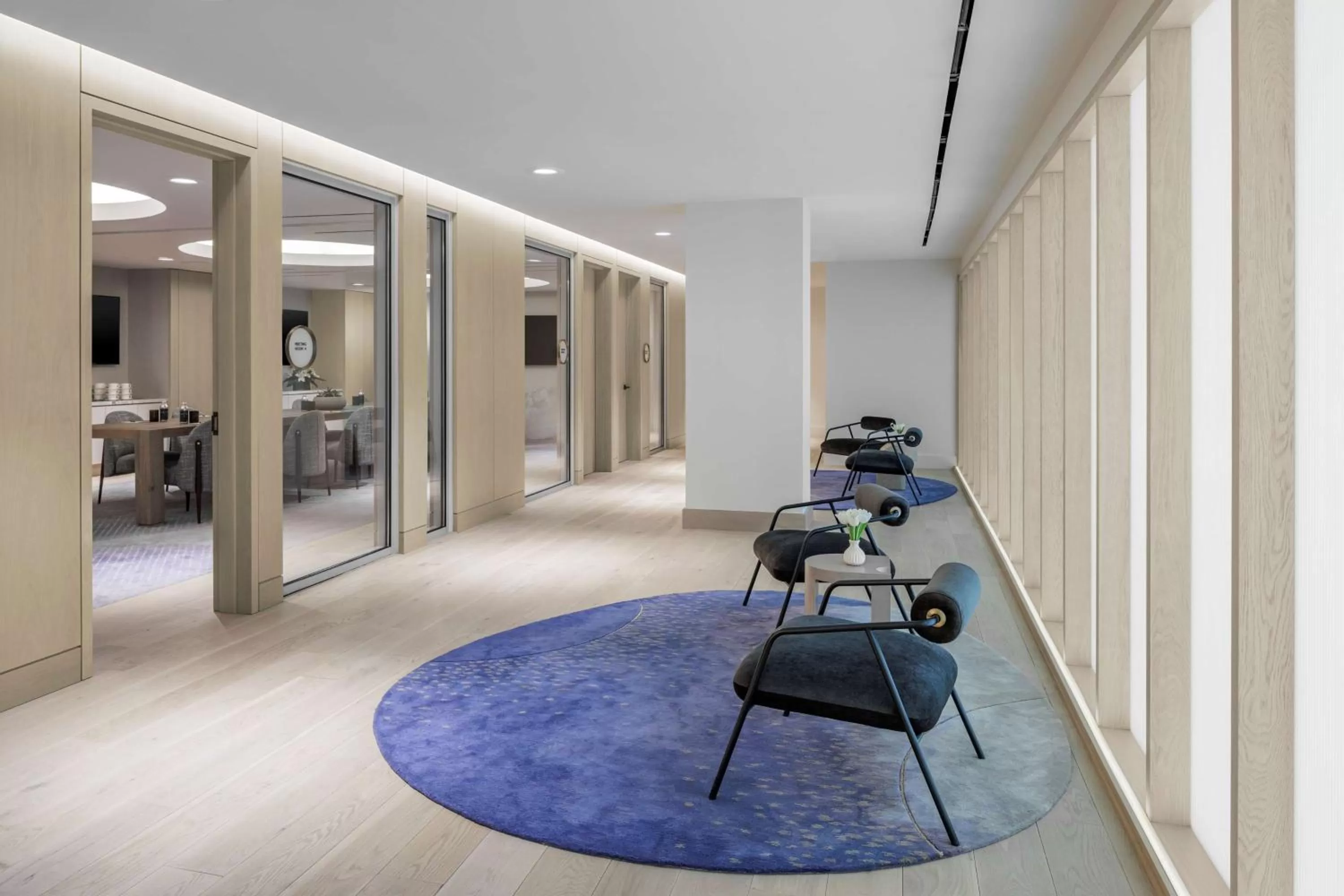 Meeting/conference room in The Morrow Washington Dc, Curio Collection By Hilton