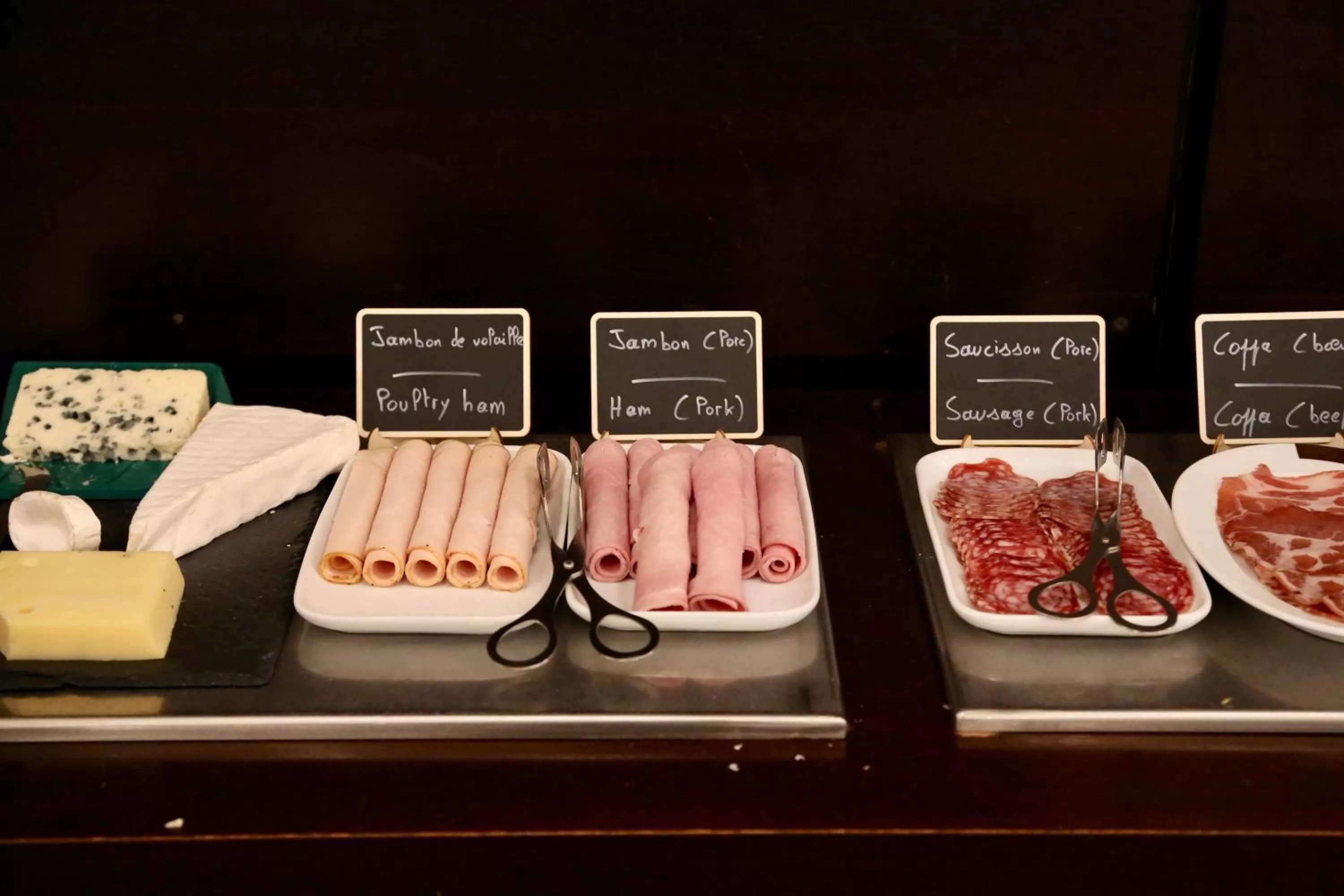 Buffet breakfast in Stella Etoile