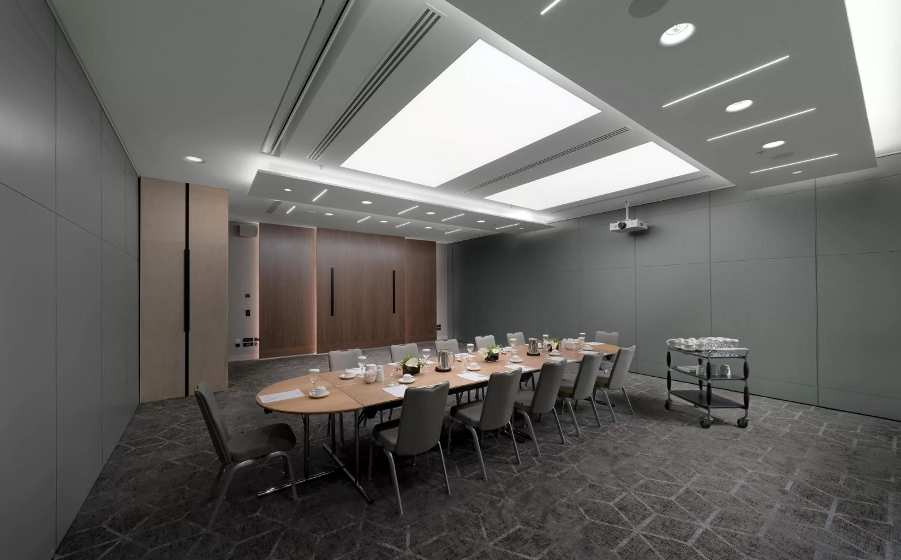 Meeting/conference room in Crowne Plaza Athens City Centre by IHG