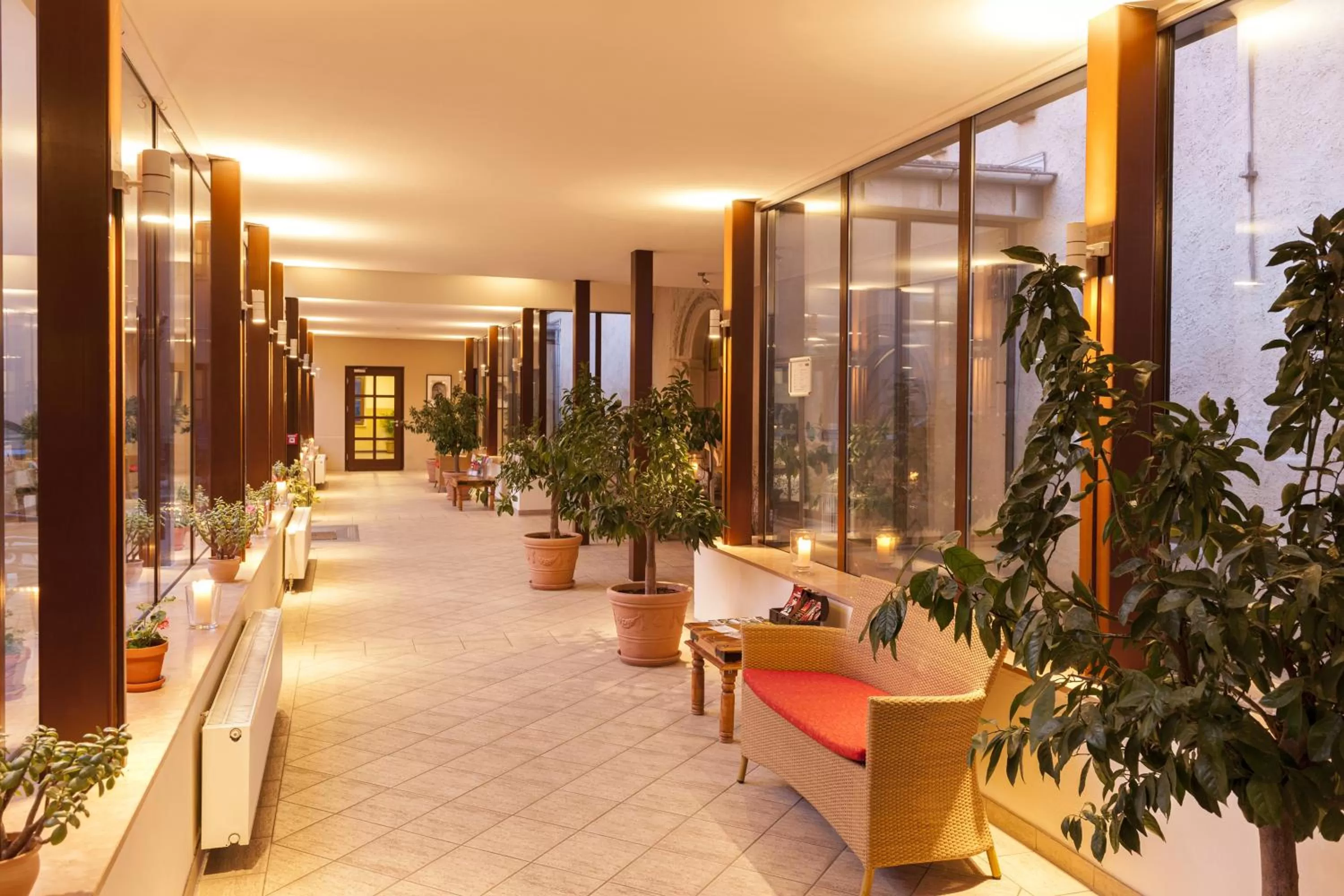 Area and facilities in Wyndham Garden Quedlinburg Stadtschloss