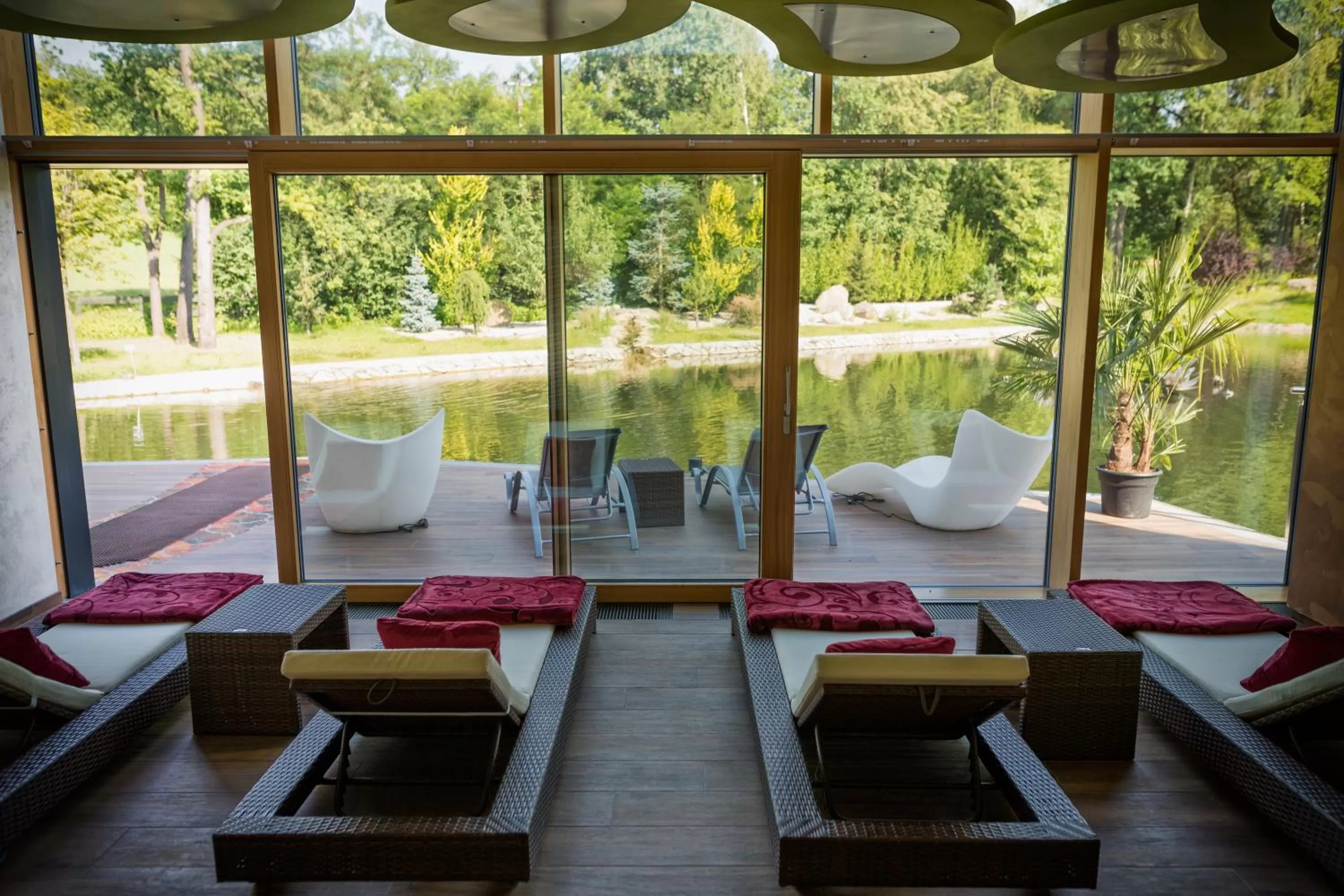 Spa and wellness centre/facilities in Zámeček Petrovice