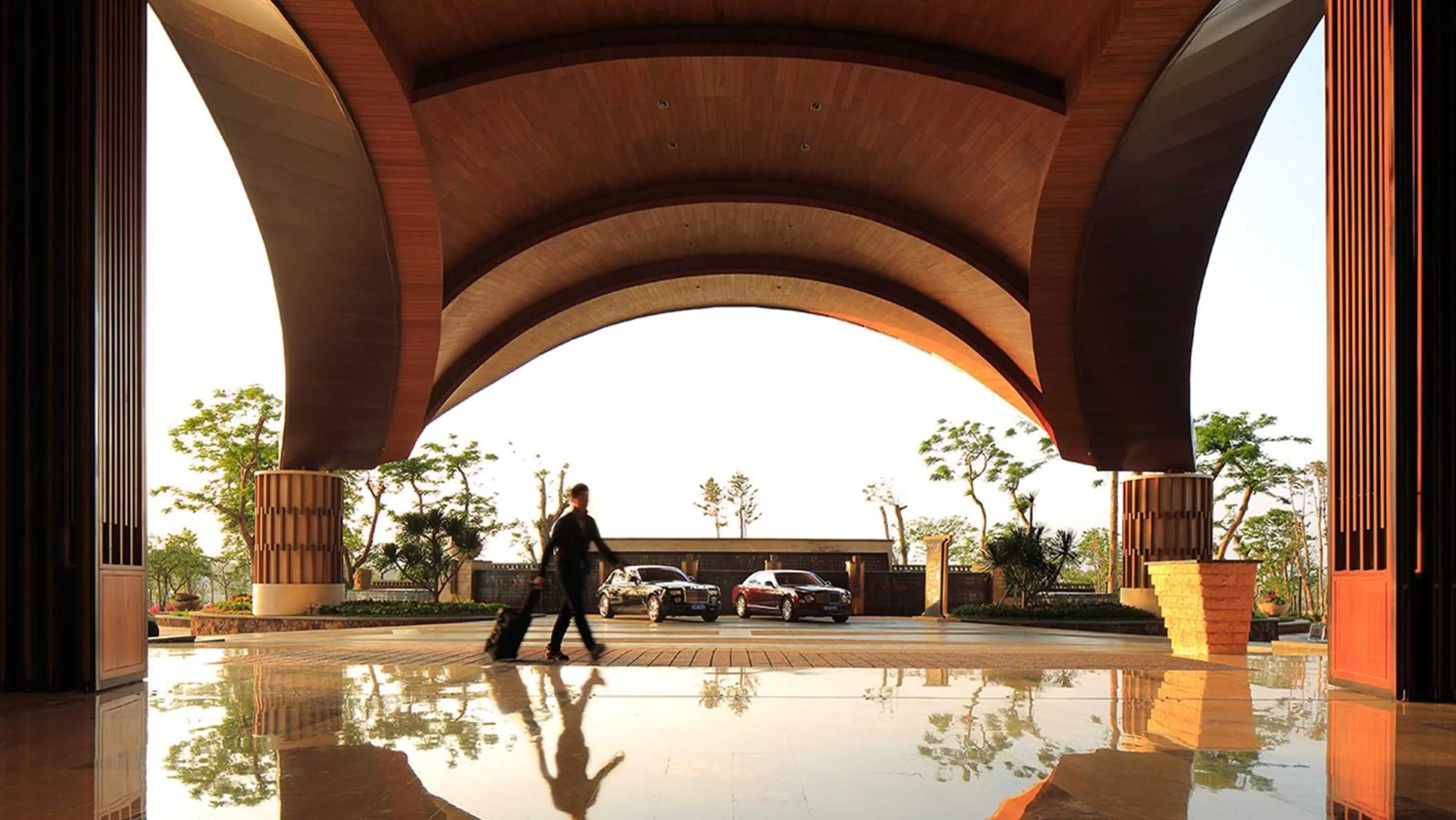 Property building in InterContinental Sanya Haitang Bay Resort by IHG