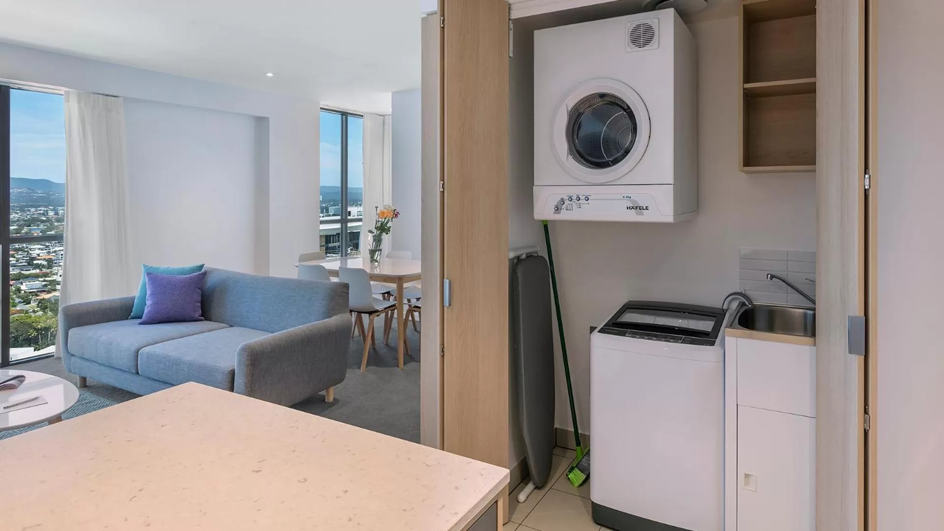 Area and facilities, Bed in Avani Broadbeach Residences