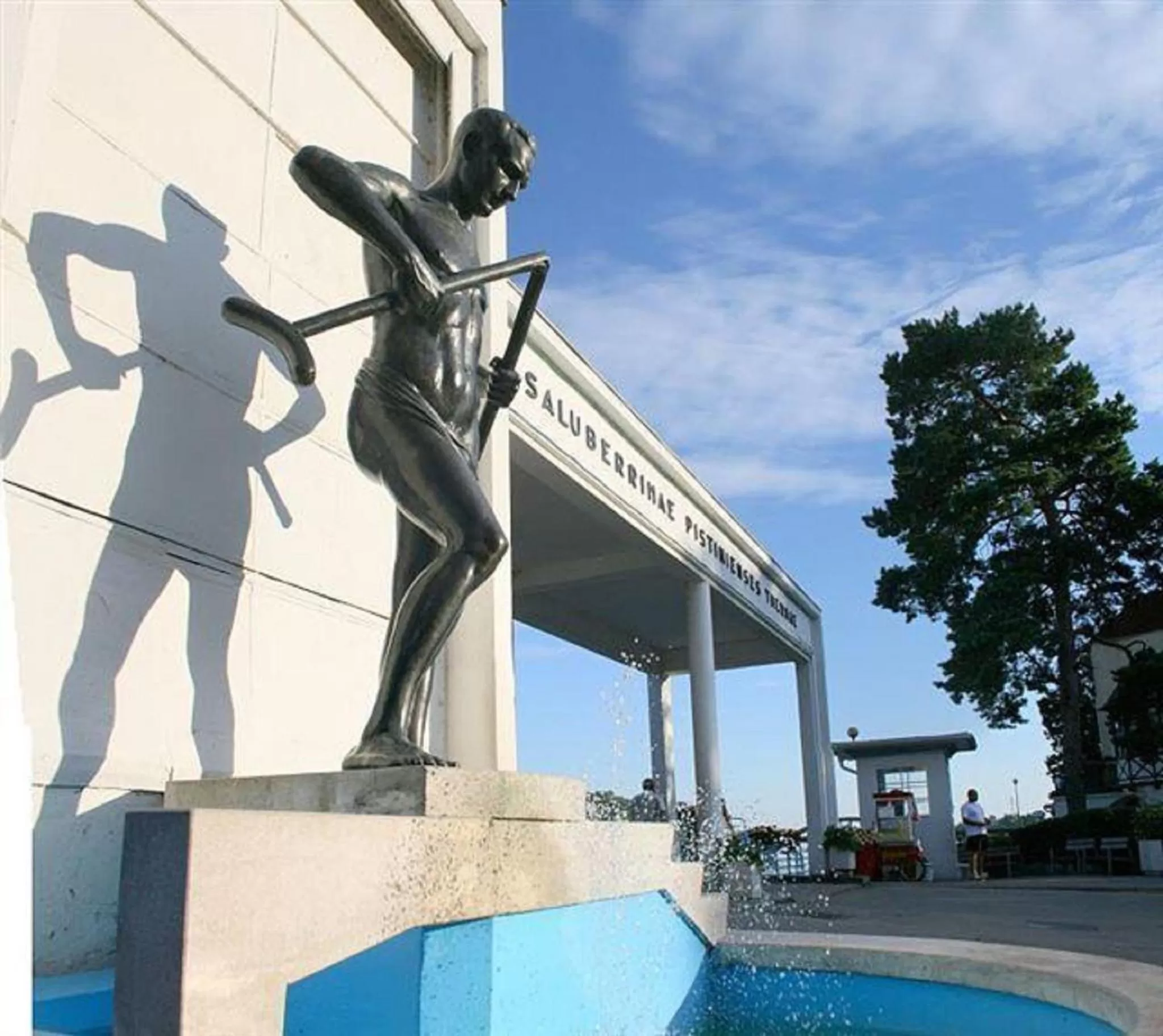 Decorative detail in Ensana Esplanade