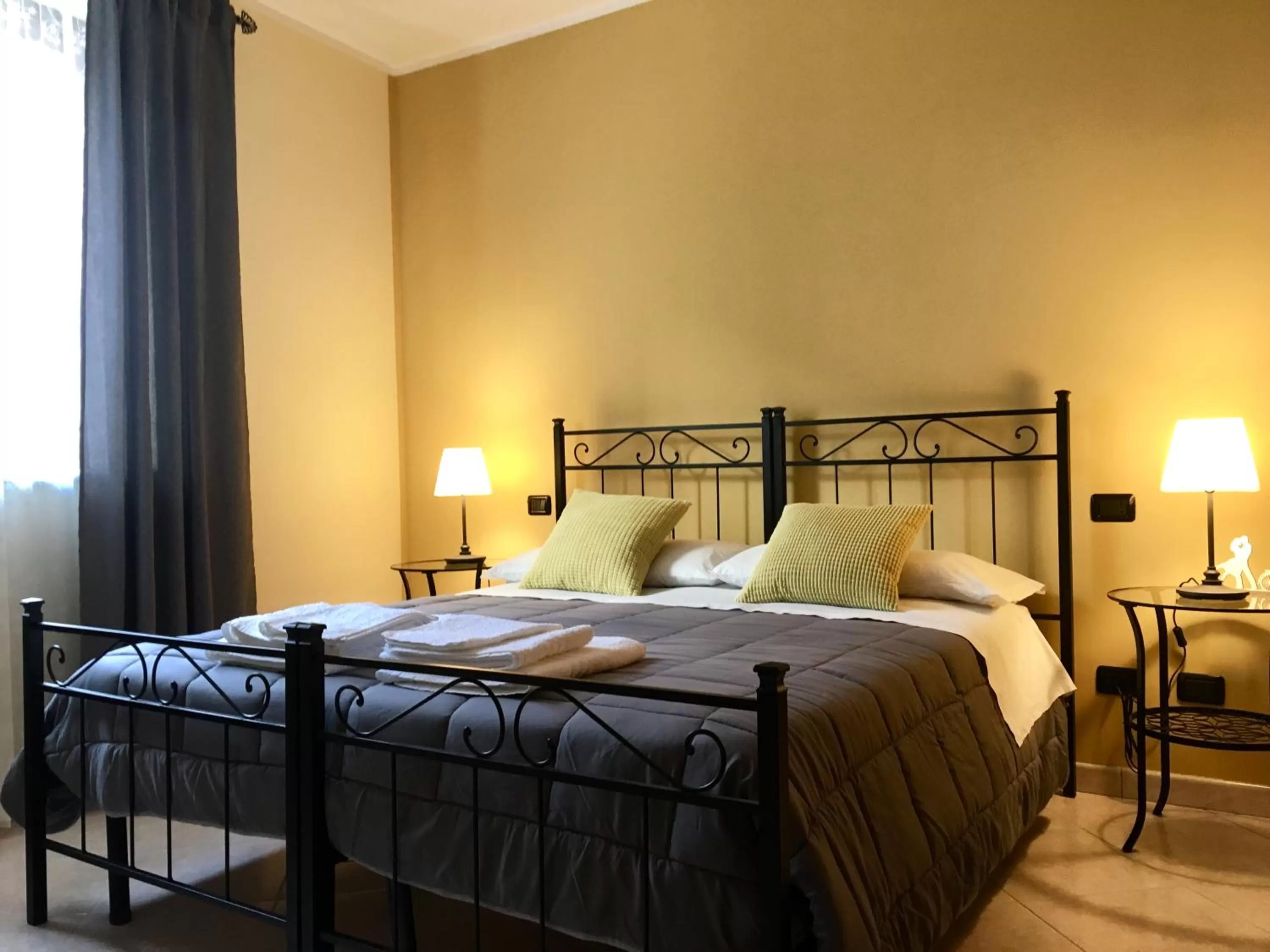 Bedroom, Bed in La Chiocciola