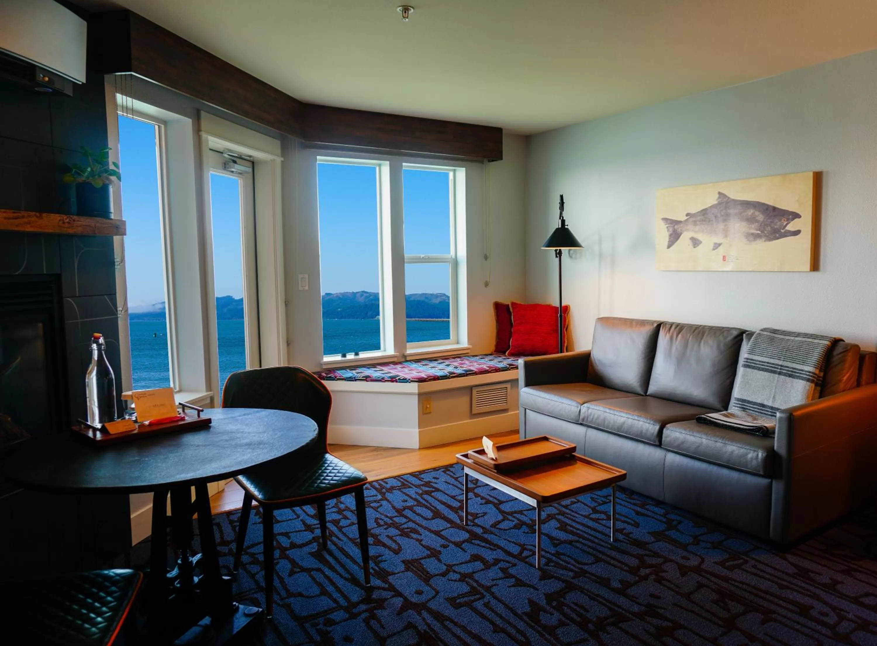 Seating area in Cannery Pier Hotel & Spa