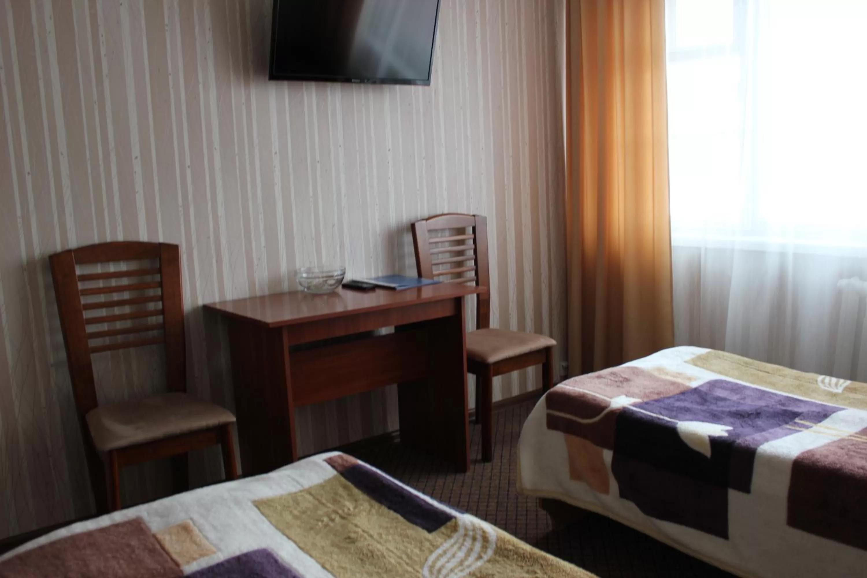 Day, Bed in Ust-Kamenogorsk Hotel