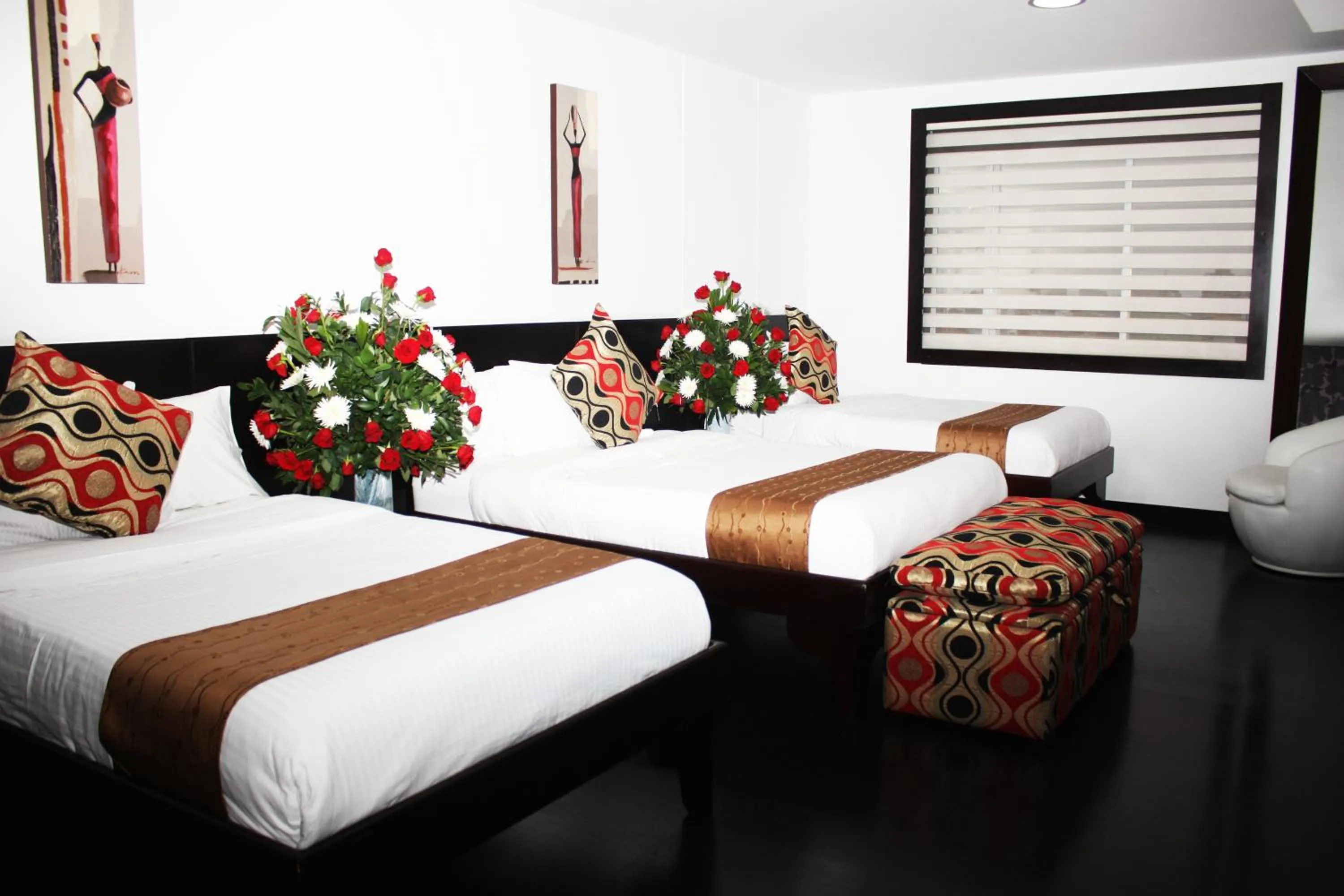 Bed in Hotel Boutique City Center