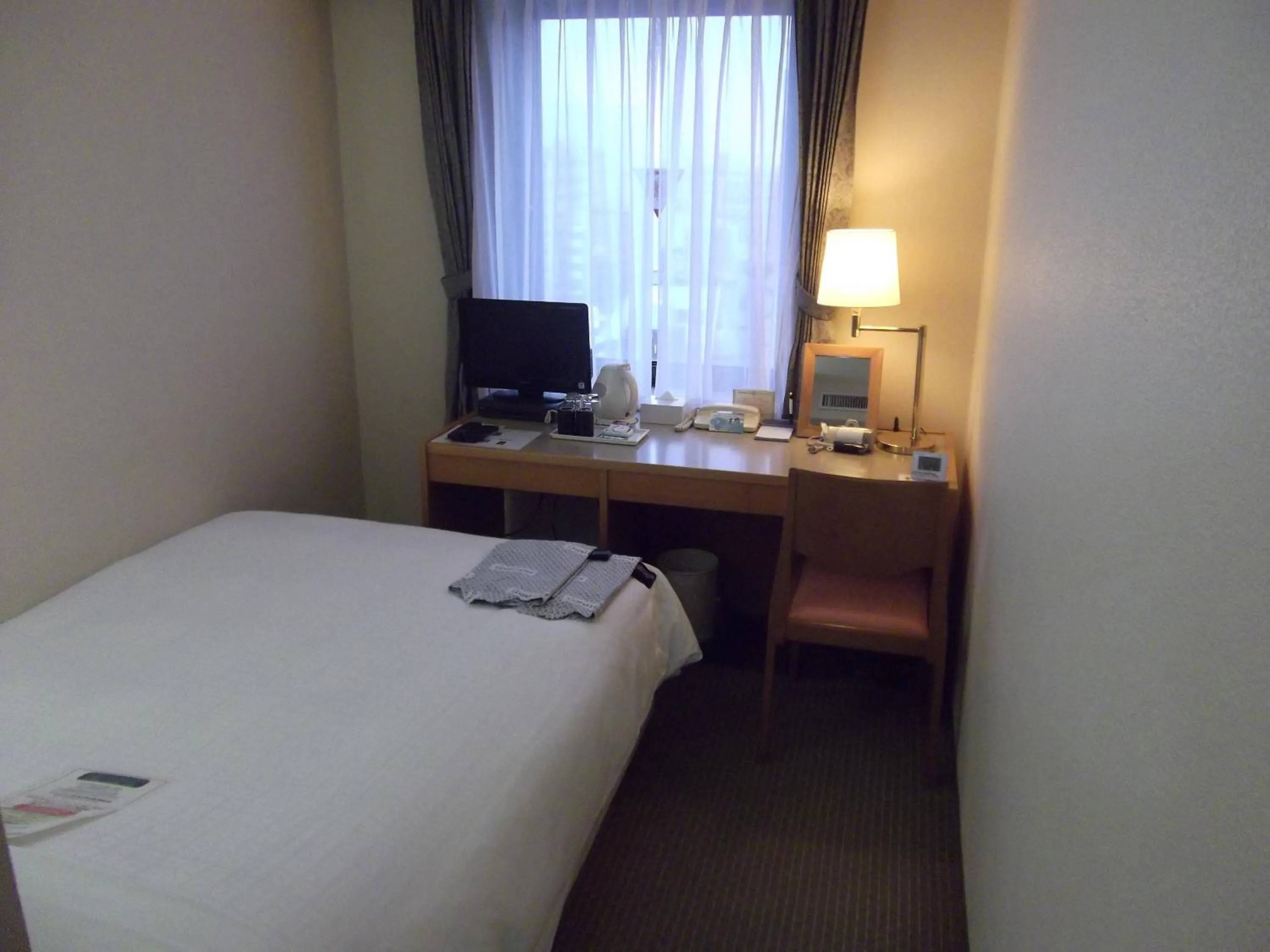 Photo of the whole room, Bed in Ichikawa Grand Hotel