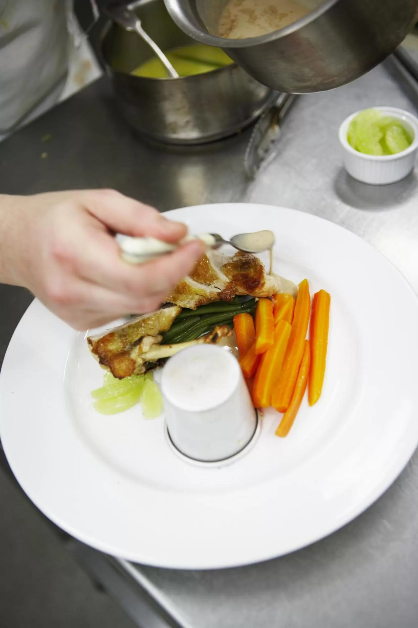 Food and drinks in Livermead House Hotel