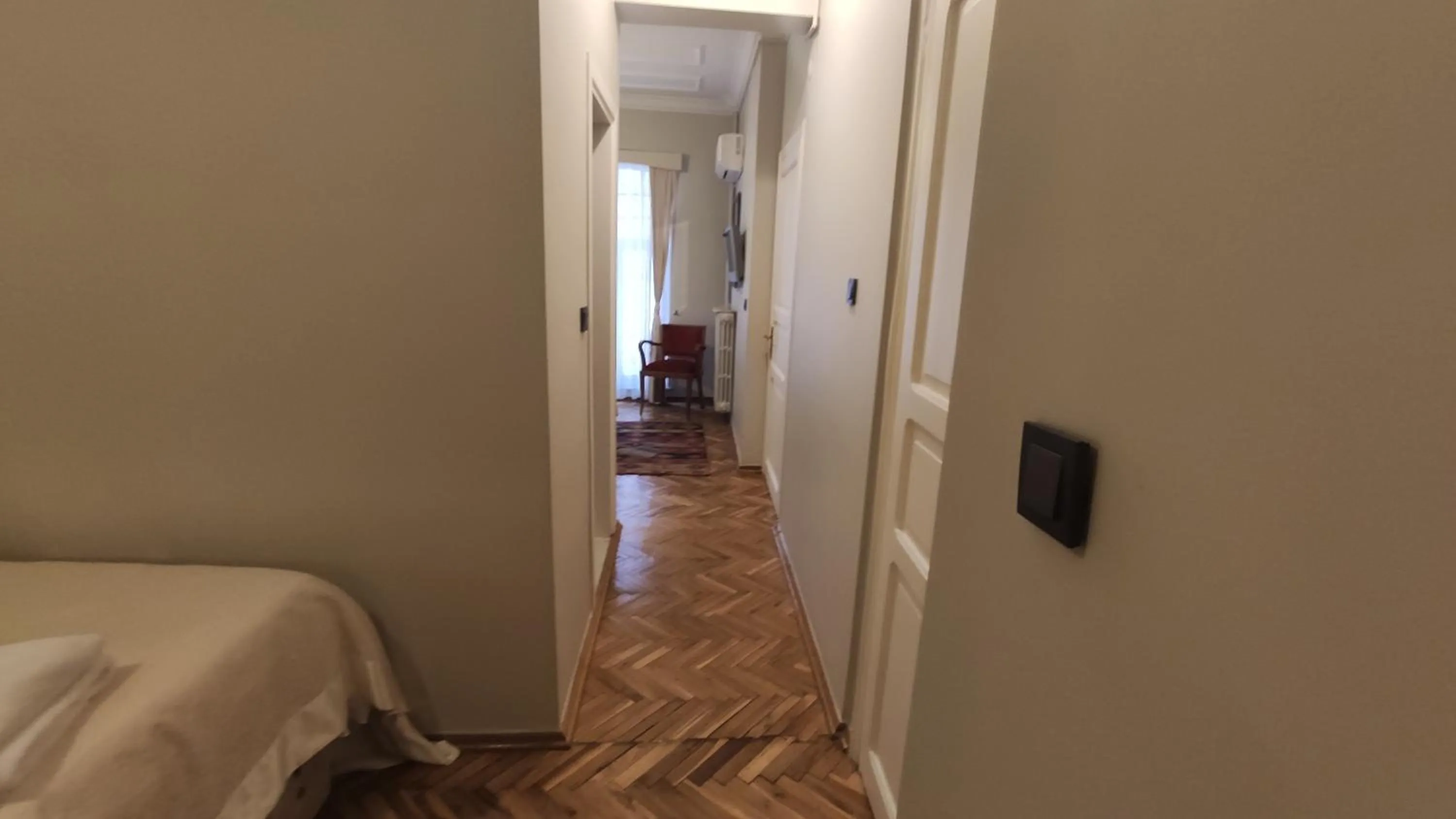 Street view, Bed in Turkoman Hotel