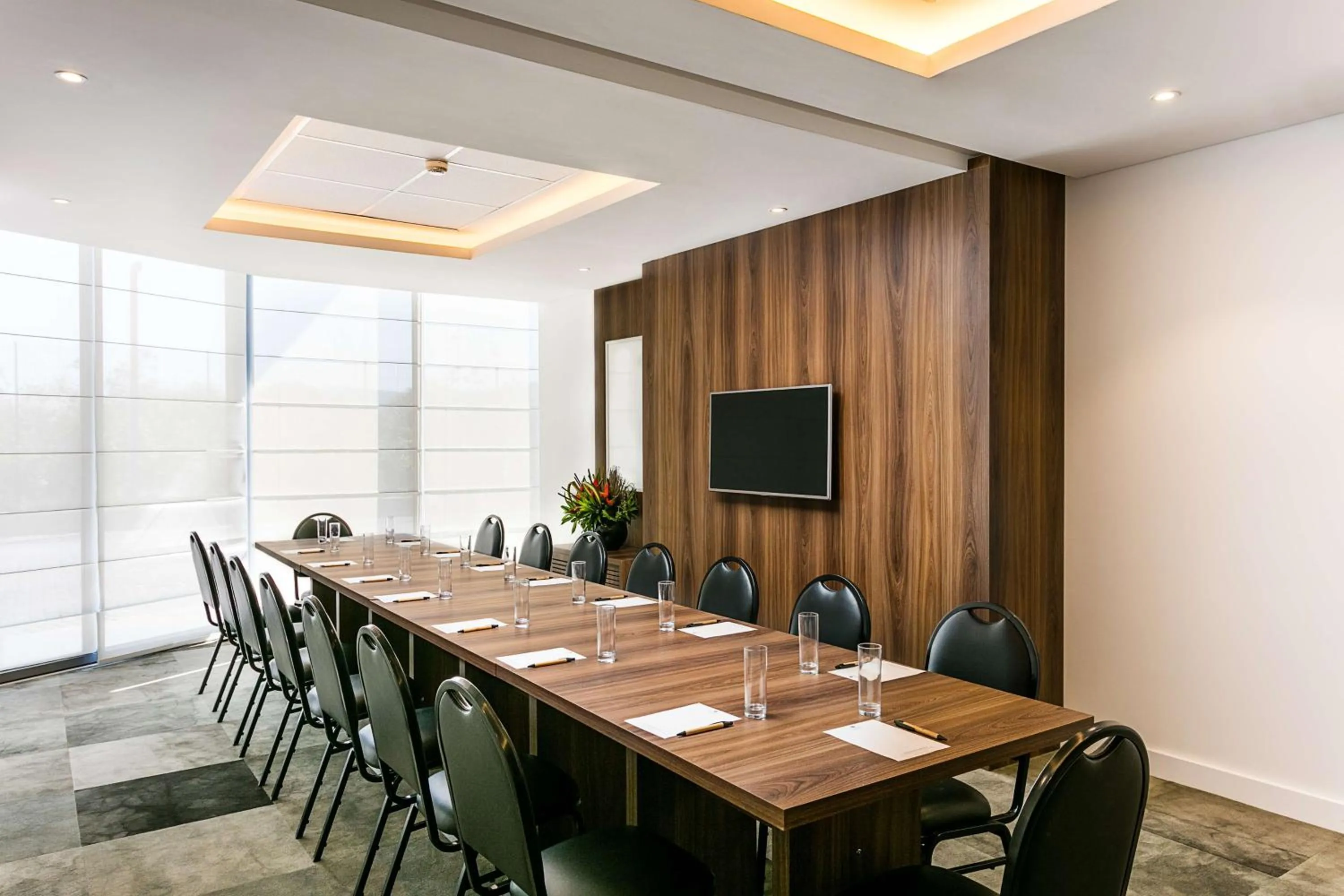 On site in Square Design Hotel