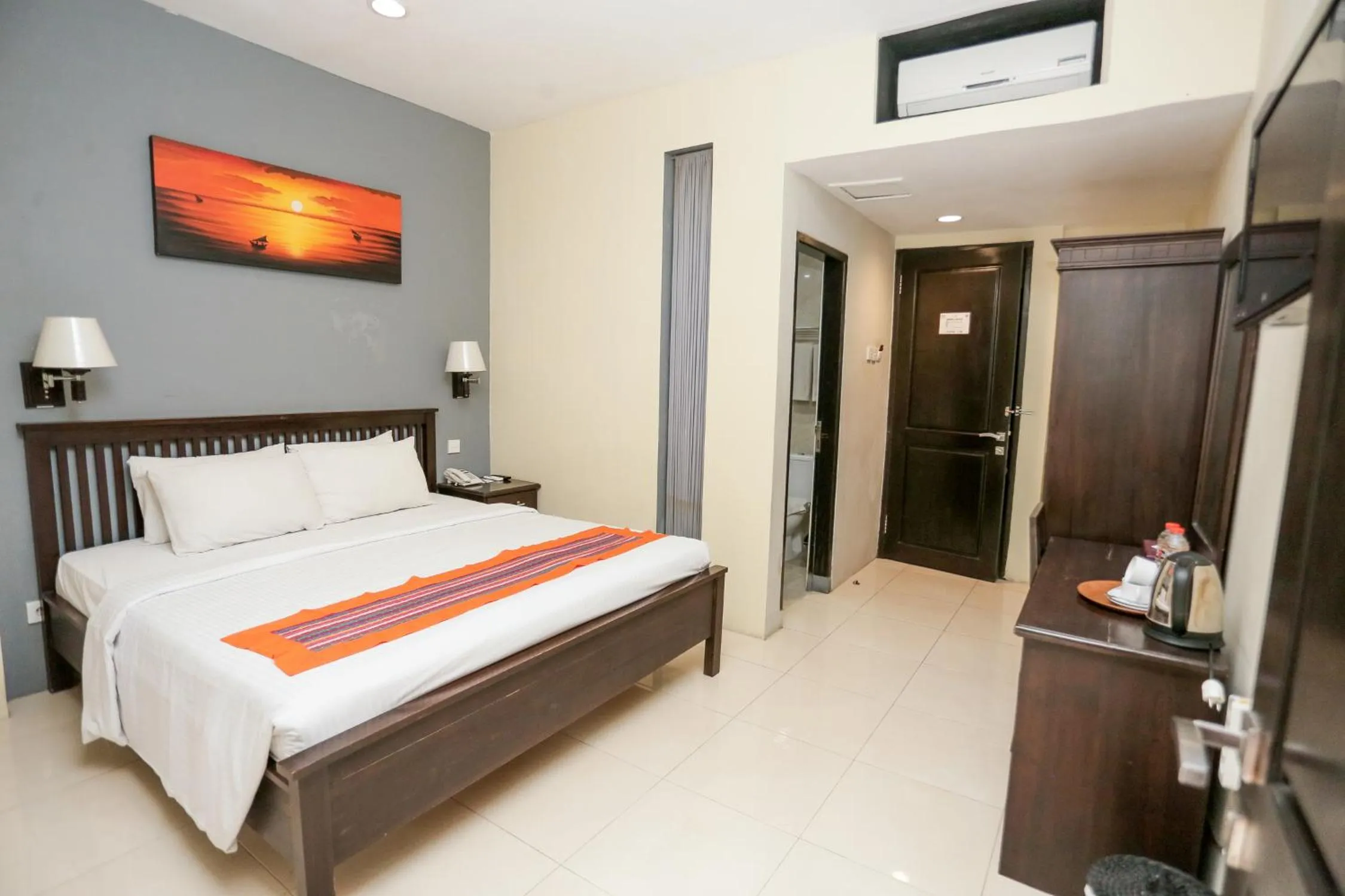 Bedroom, Bed in Ubud Hotel & Cottages