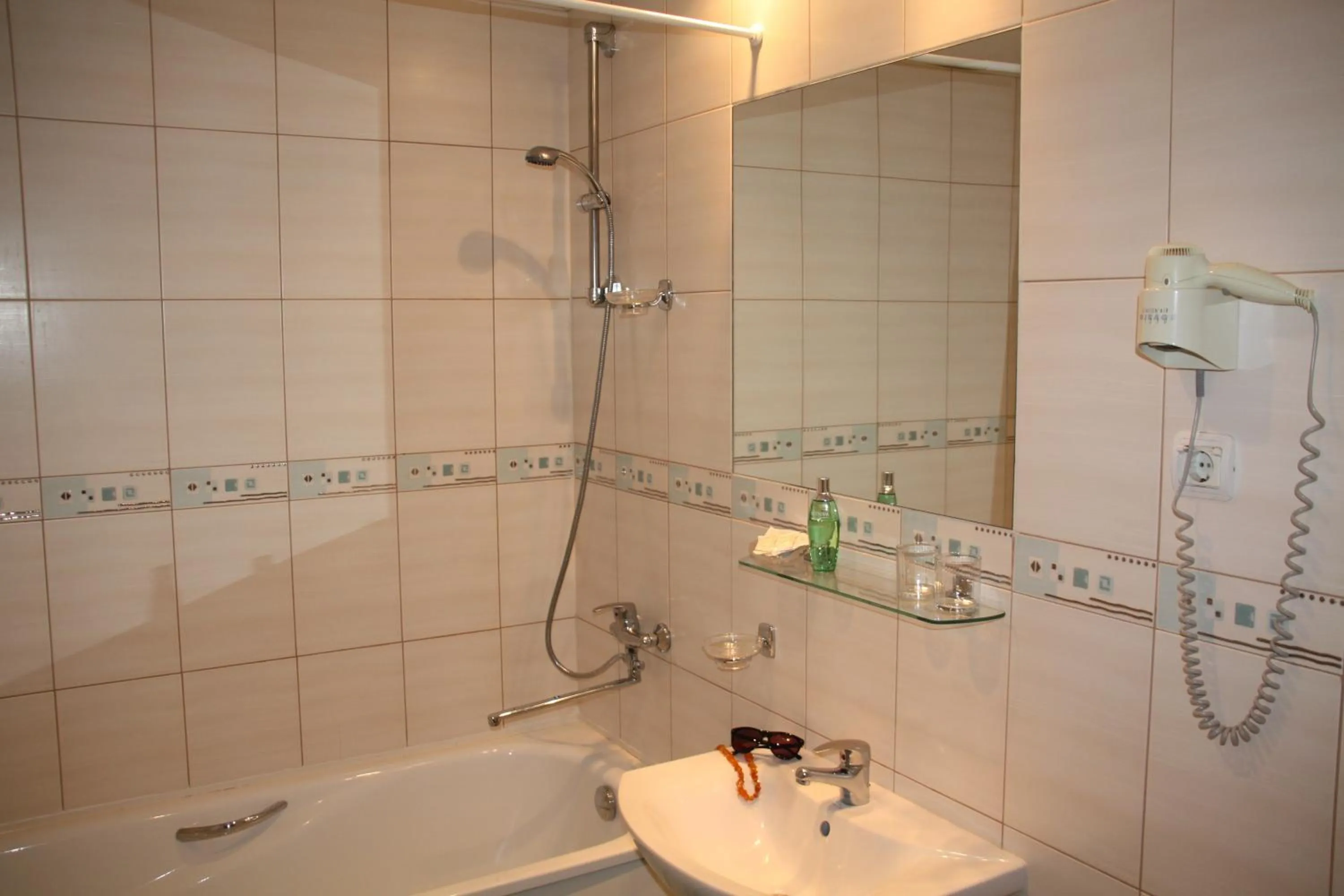 Bathroom in Meduza Hotel