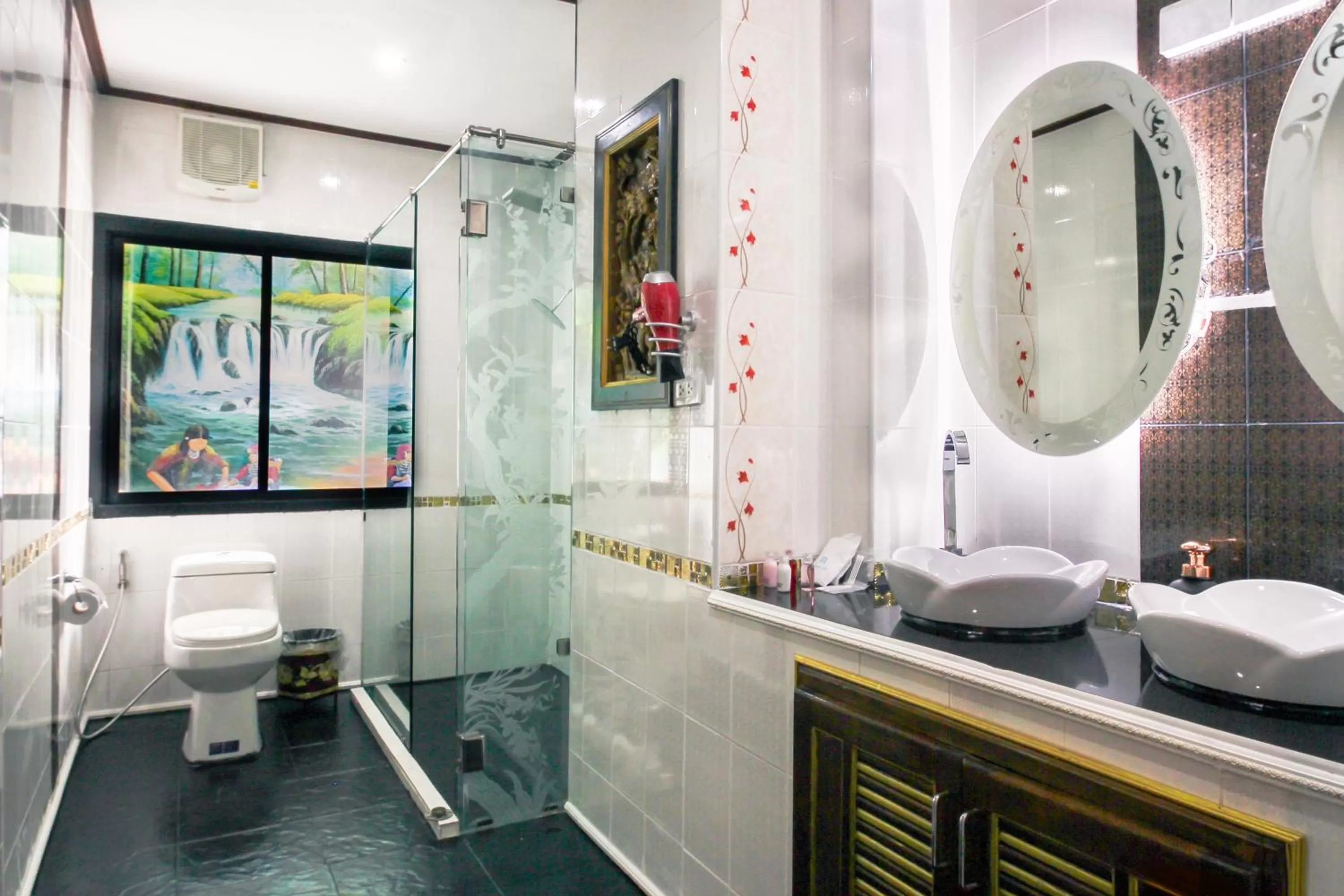 Bathroom in Olivier Boutique