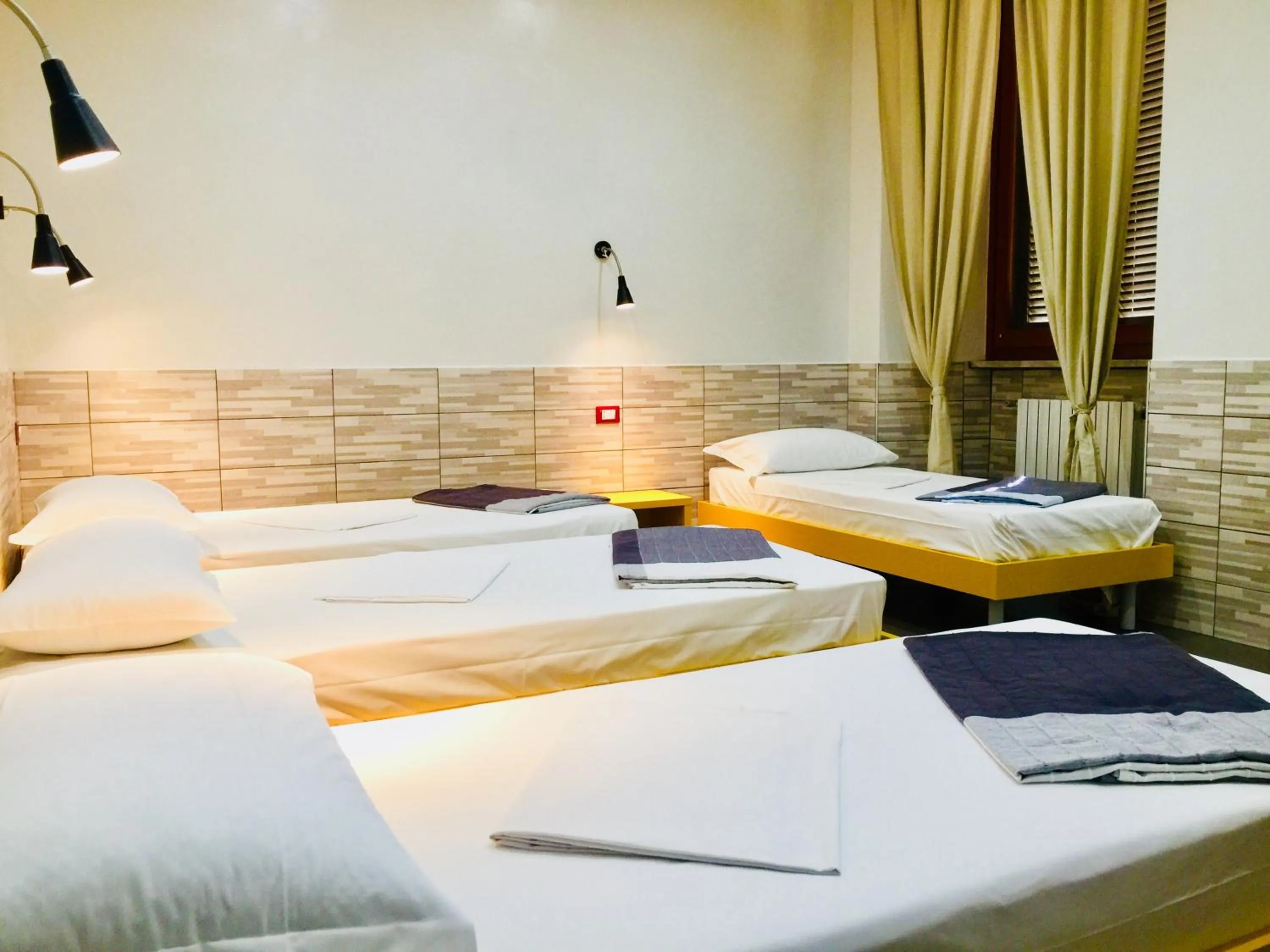 Bedroom, Bed in Hostel Legends