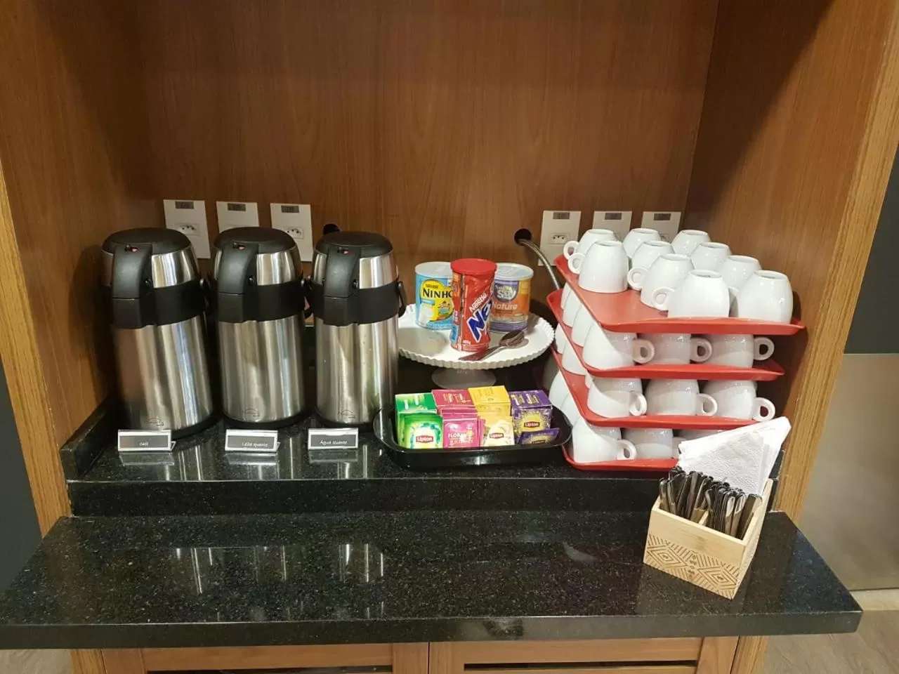 Coffee/tea facilities in ibis budget Parauapebas