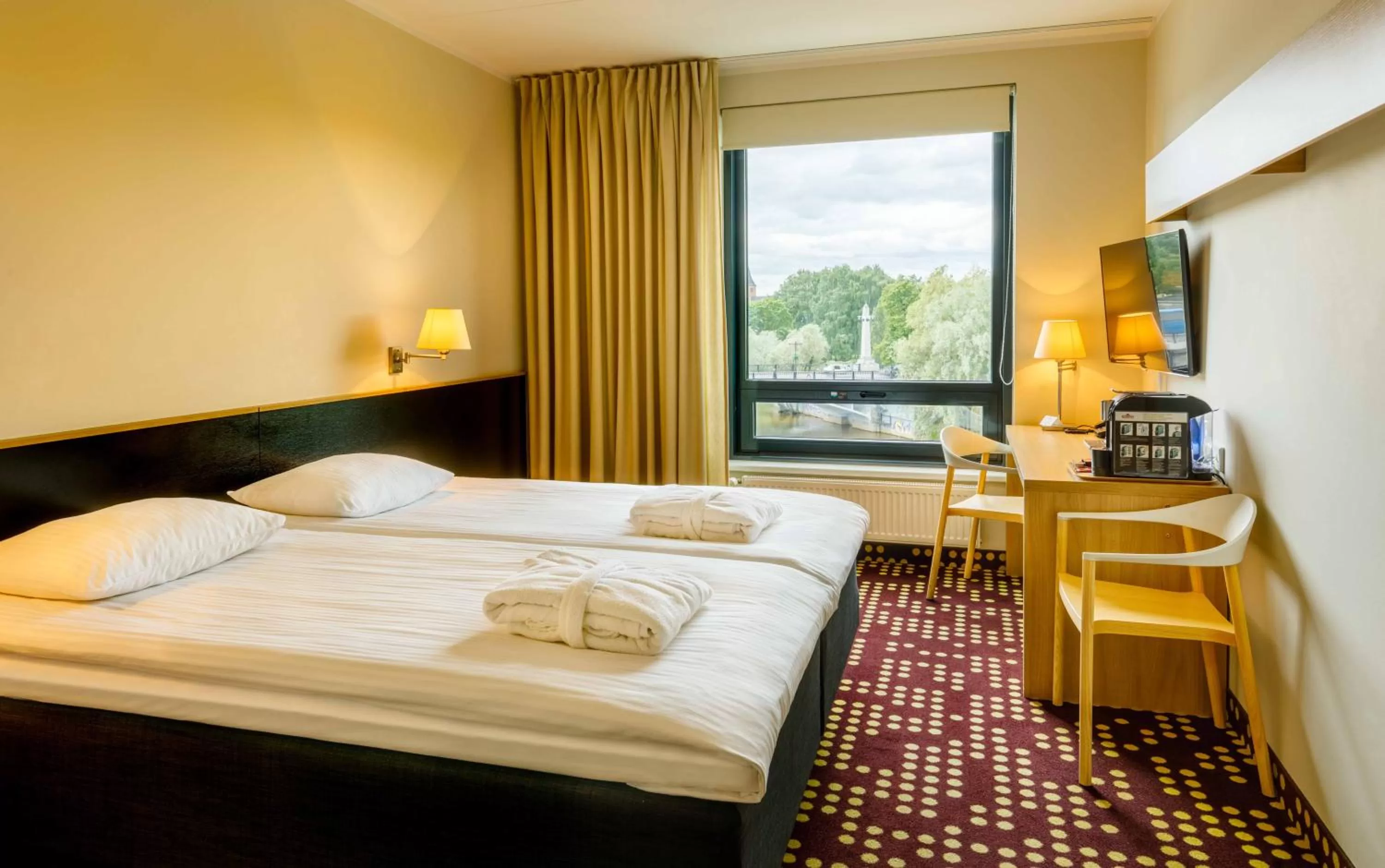 Bedroom, Bed in Dorpat Hotel