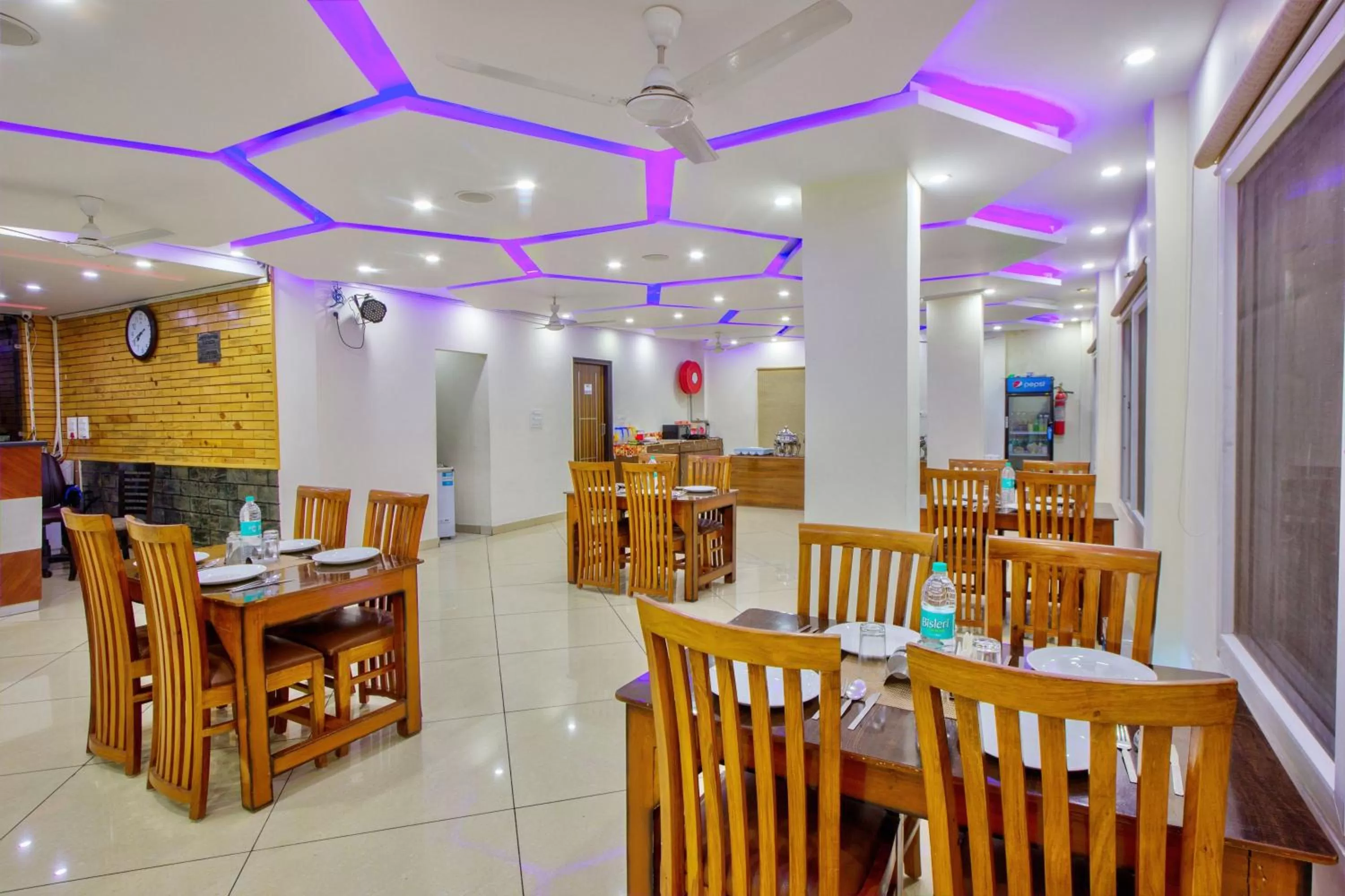 Restaurant/places to eat in Hotel Bliss Valley - Hotel in Dharamshala