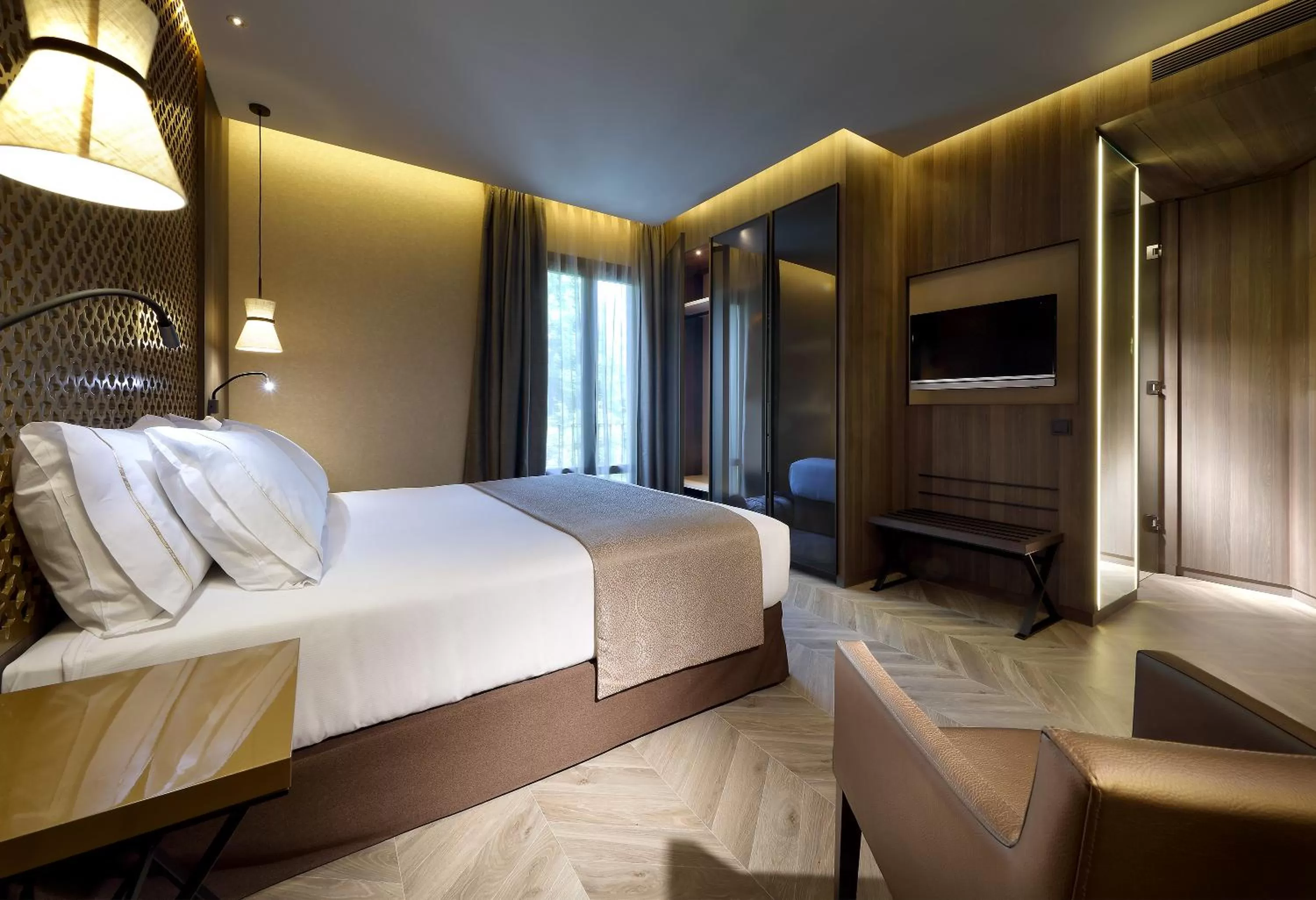 Bed in Áurea Washington Irving by Eurostars Hotel Company