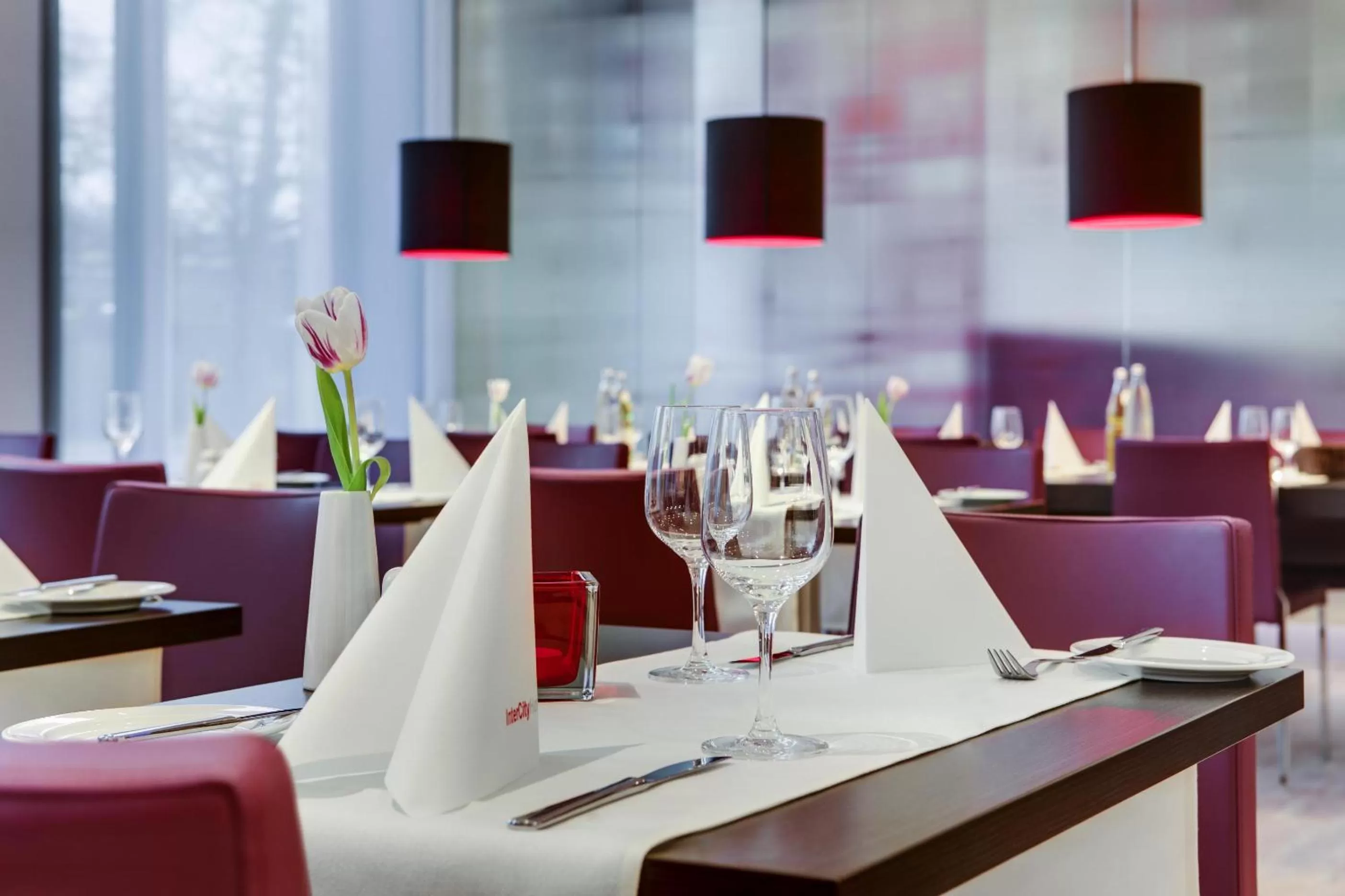 Restaurant/places to eat in IntercityHotel Hamburg Dammtor-Messe