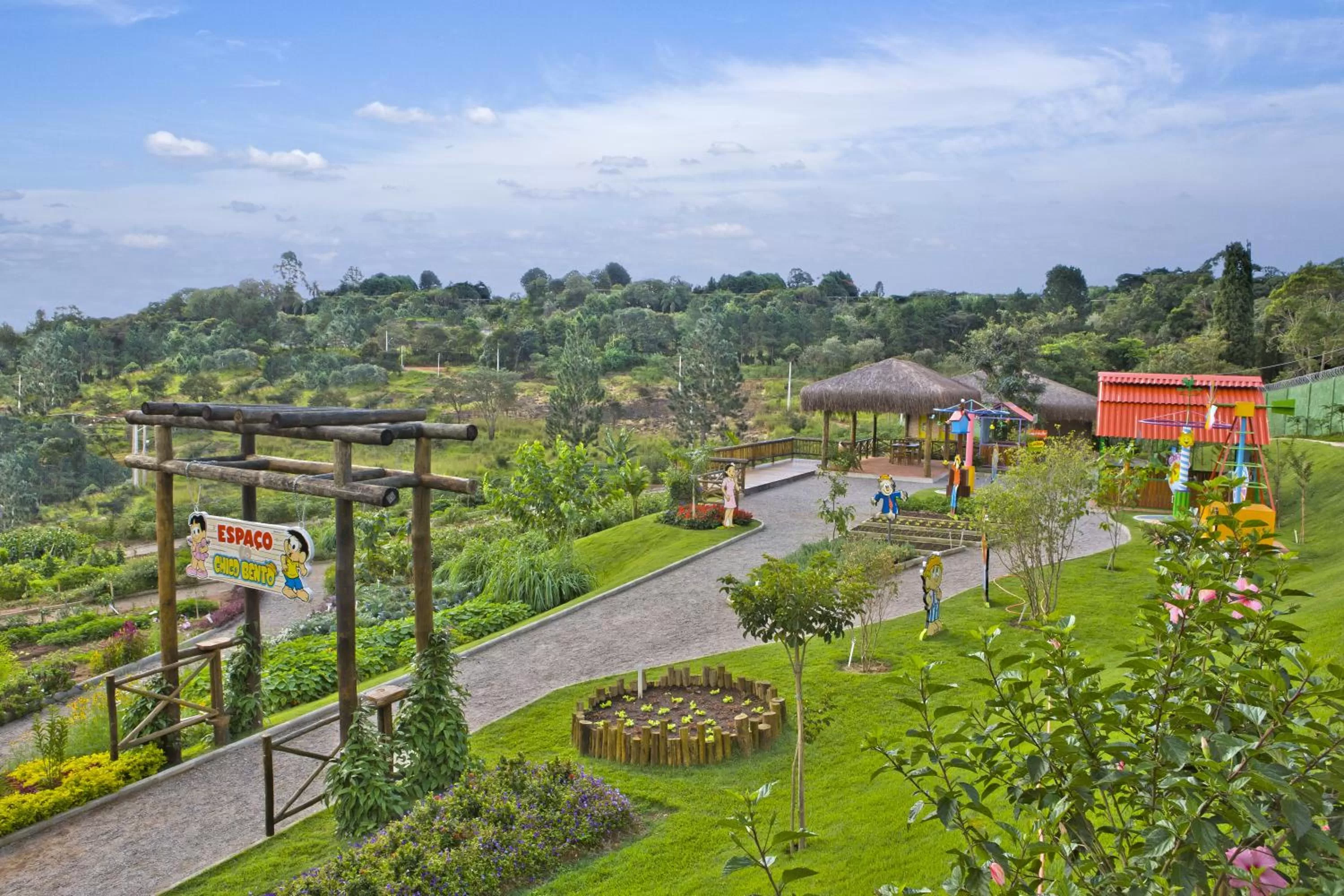 Garden in Bourbon Resort Atibaia