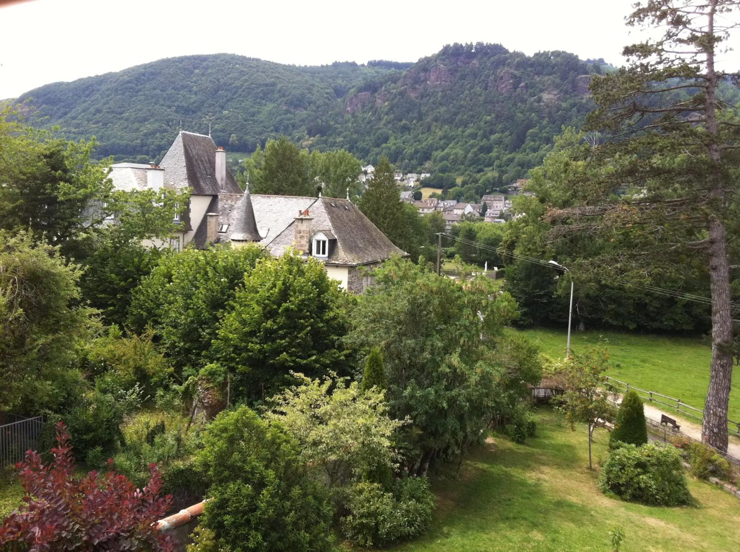 Garden view in Le Kino Panorama