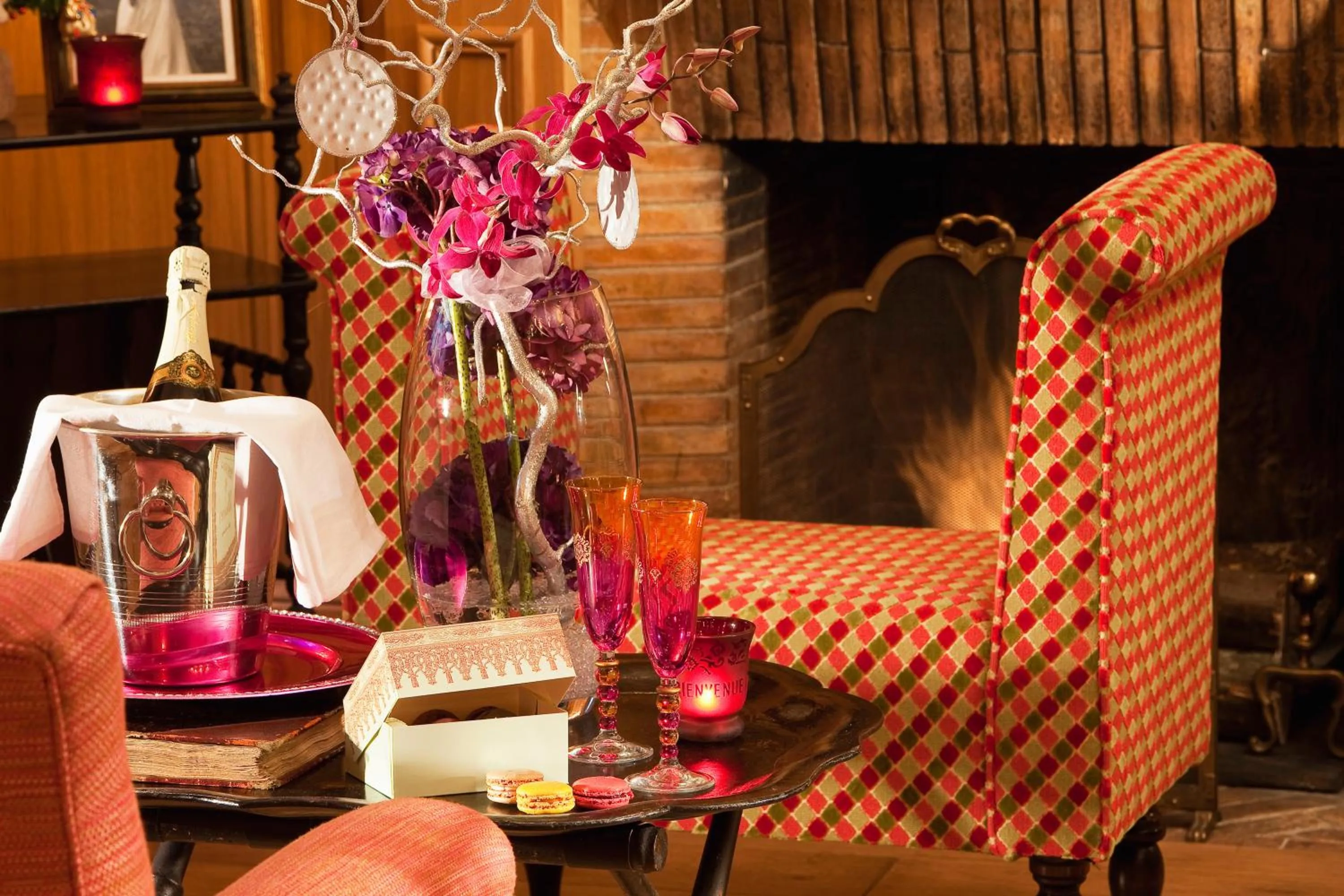 Lobby or reception in Hôtel Cordelia Opéra-Madeleine