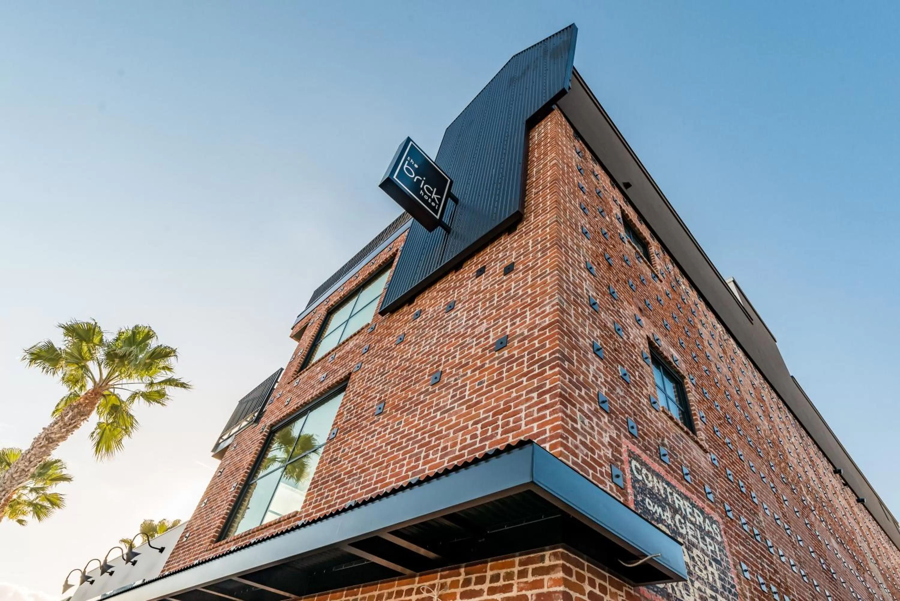 Property building in The Brick Boutique Hotel