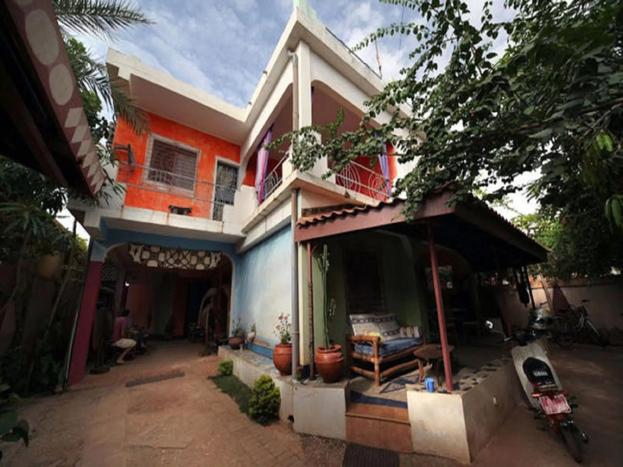 Facade/entrance in Maison d'hôtes Chez Giuliana