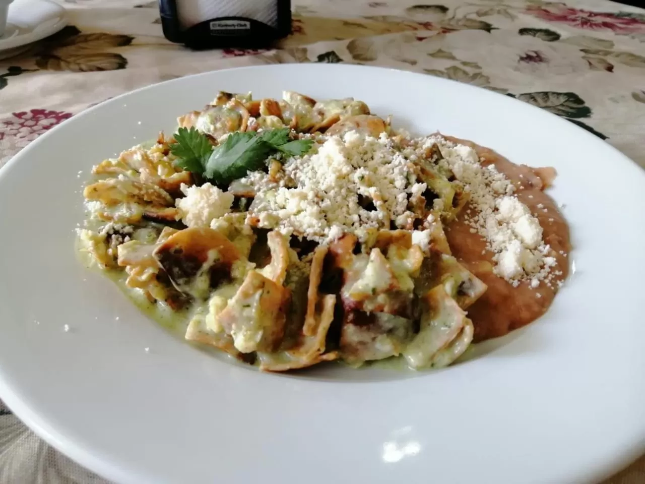 Food in Concierge Plaza La Villa