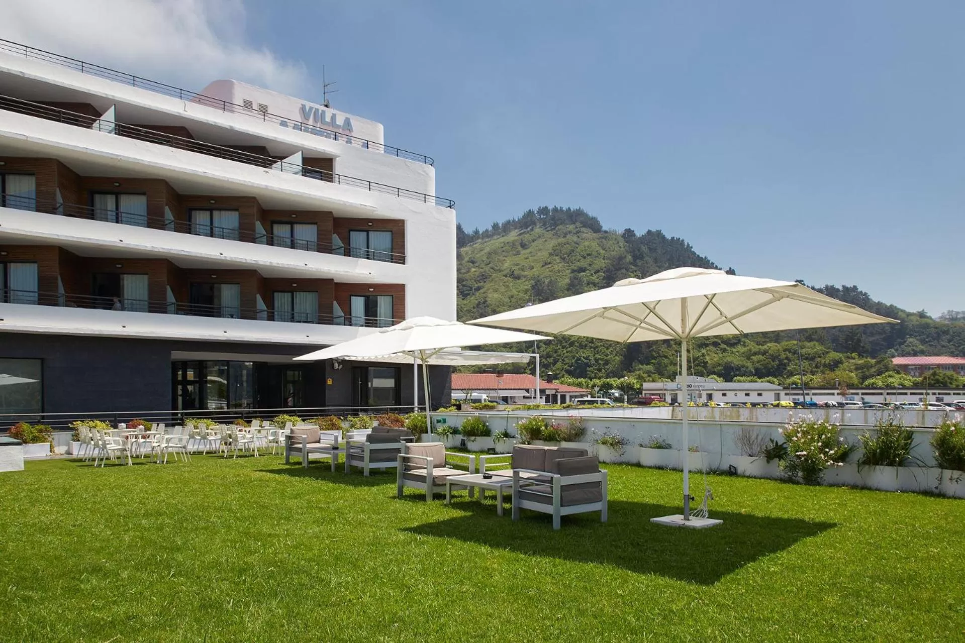 Garden in Hotel & Thalasso Villa Antilla - Habitaciones con Terraza - Thalasso incluida