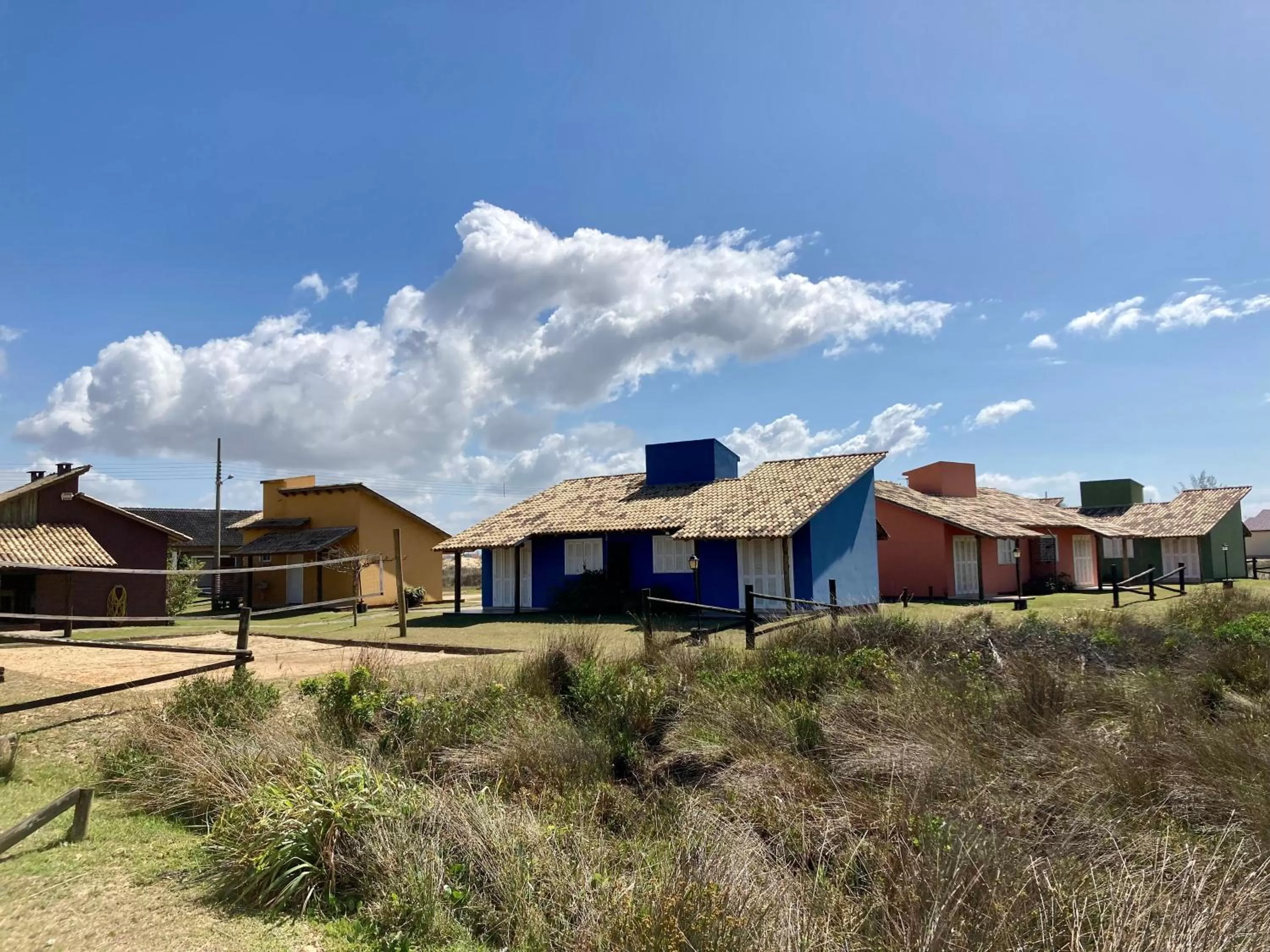 Property building in Pousada dos Sambaquis