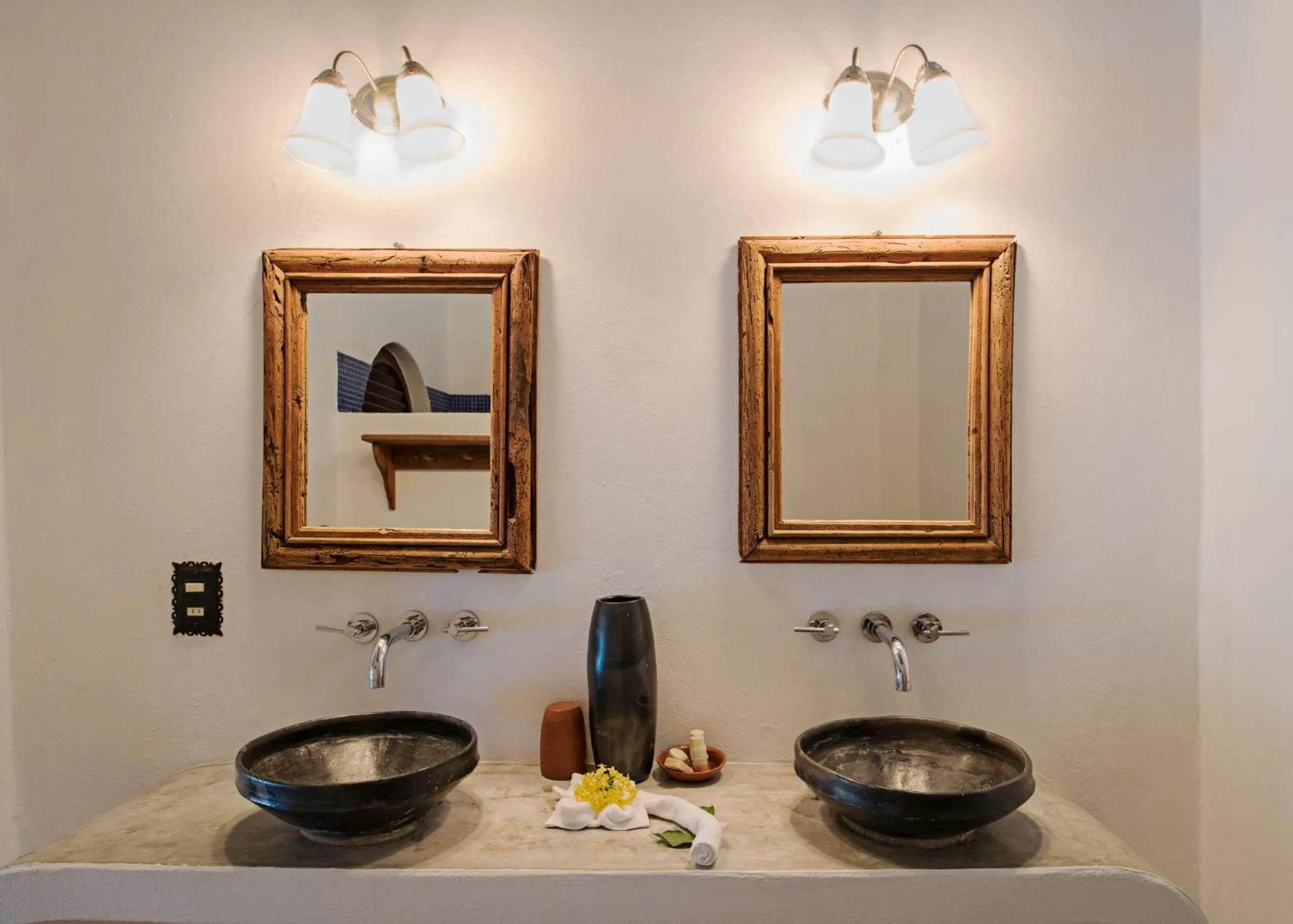 Bathroom in Villas Carrizalillo
