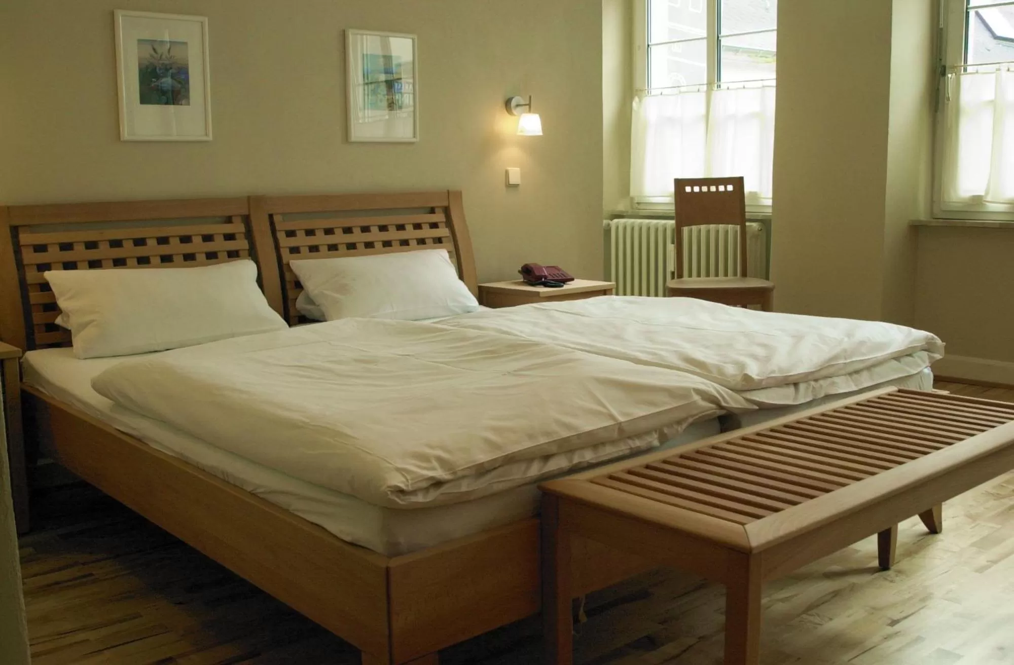 Double Room in Hotel Restaurant Frankenturm